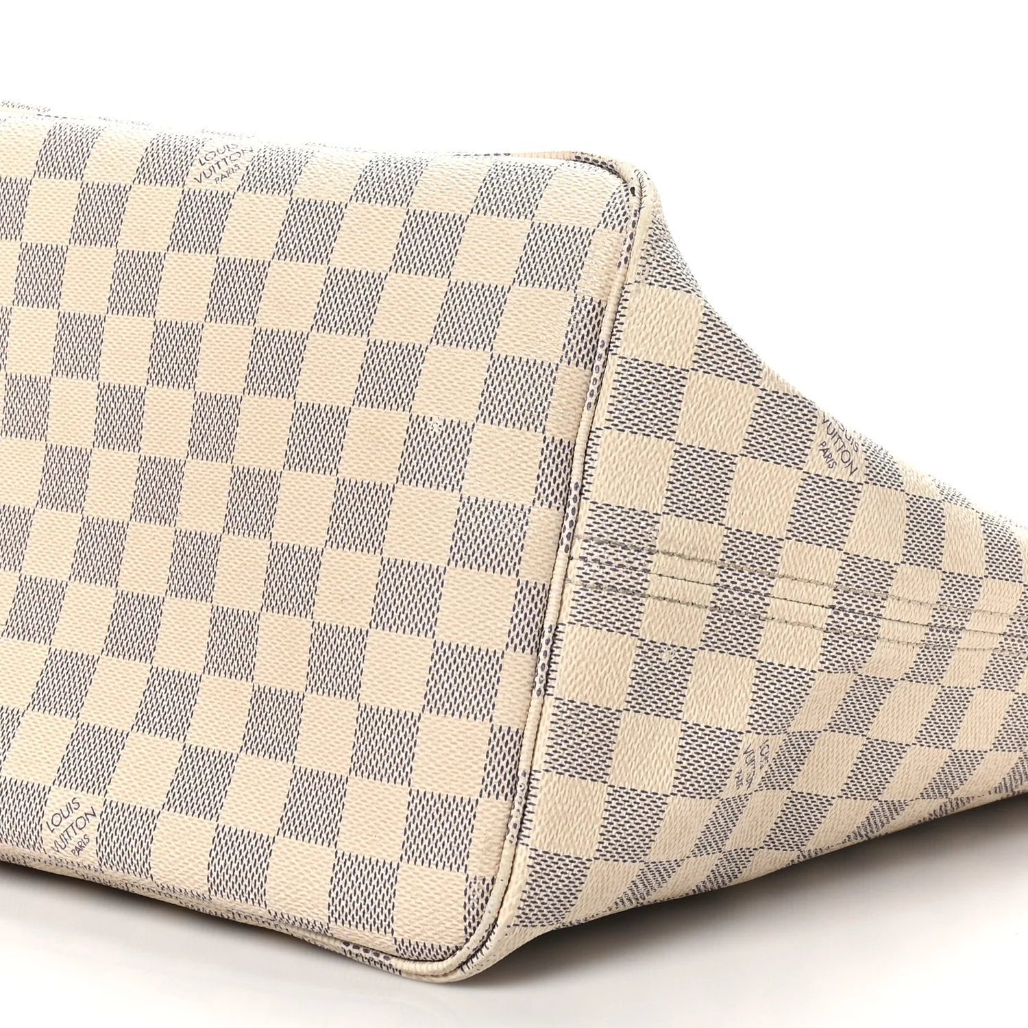 Damier Azur Neo Neverfull GM Rose Ballerine - Image 9