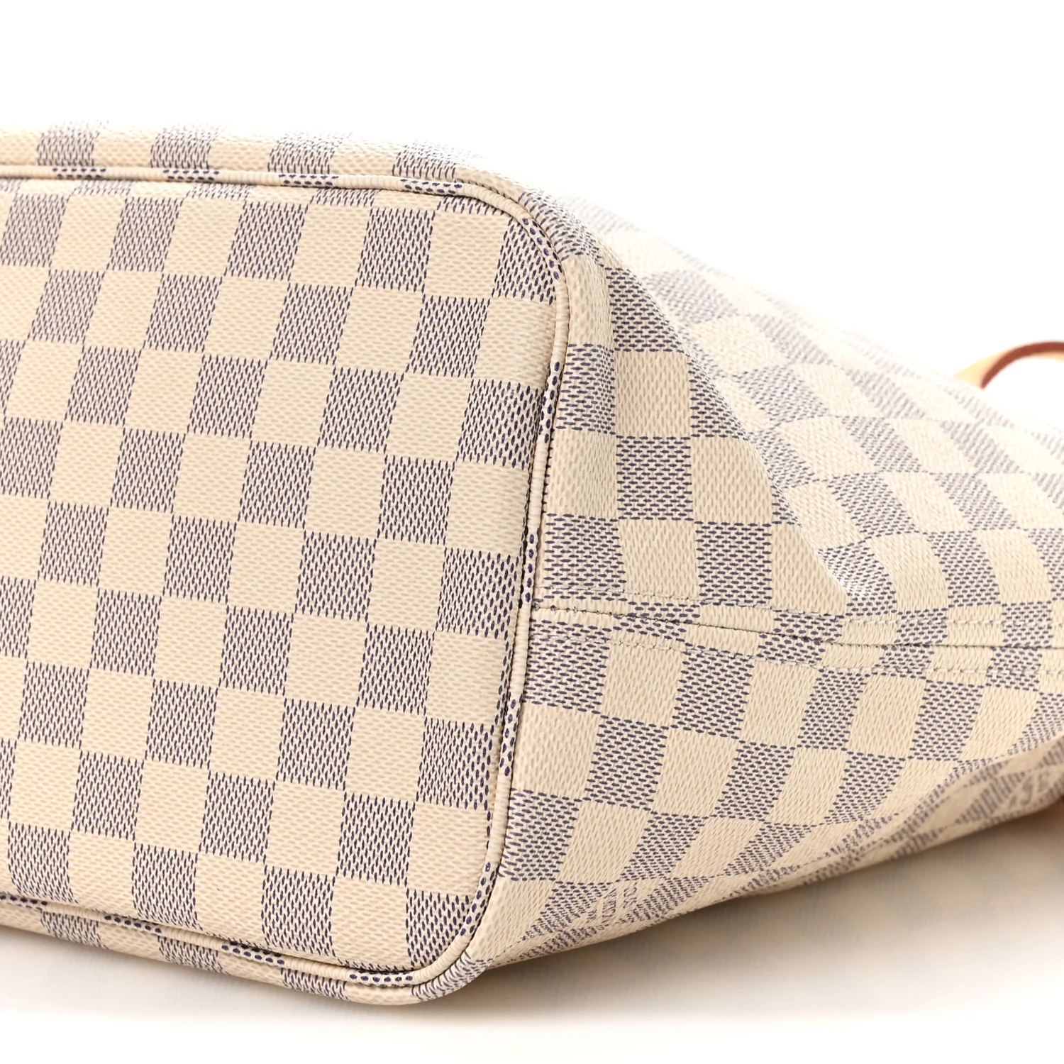 Damier Azur Neo Neverfull MM Rose Ballerine - Image 11