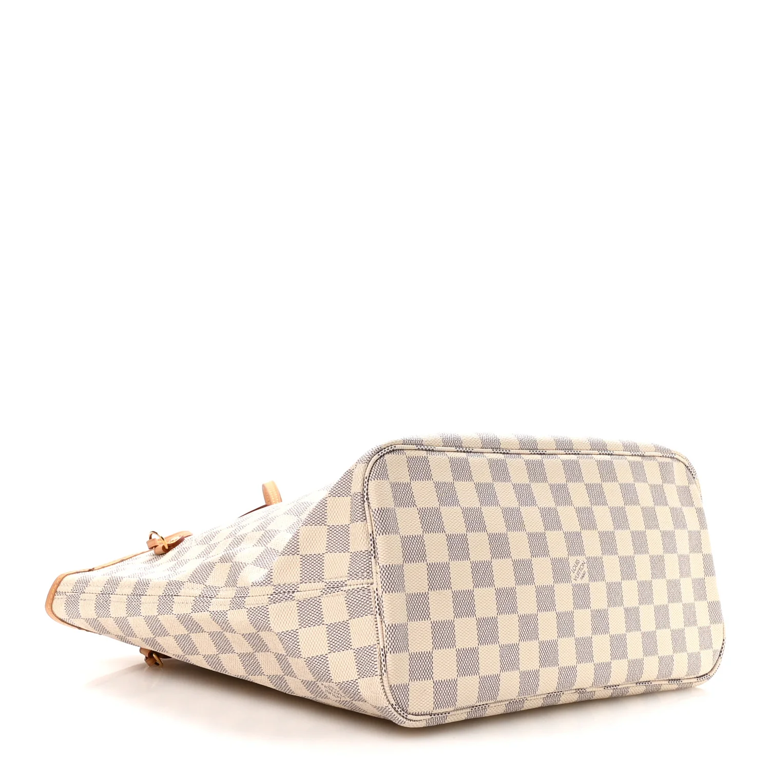 Damier Azur Neo Neverfull MM Rose Ballerine - Image 5