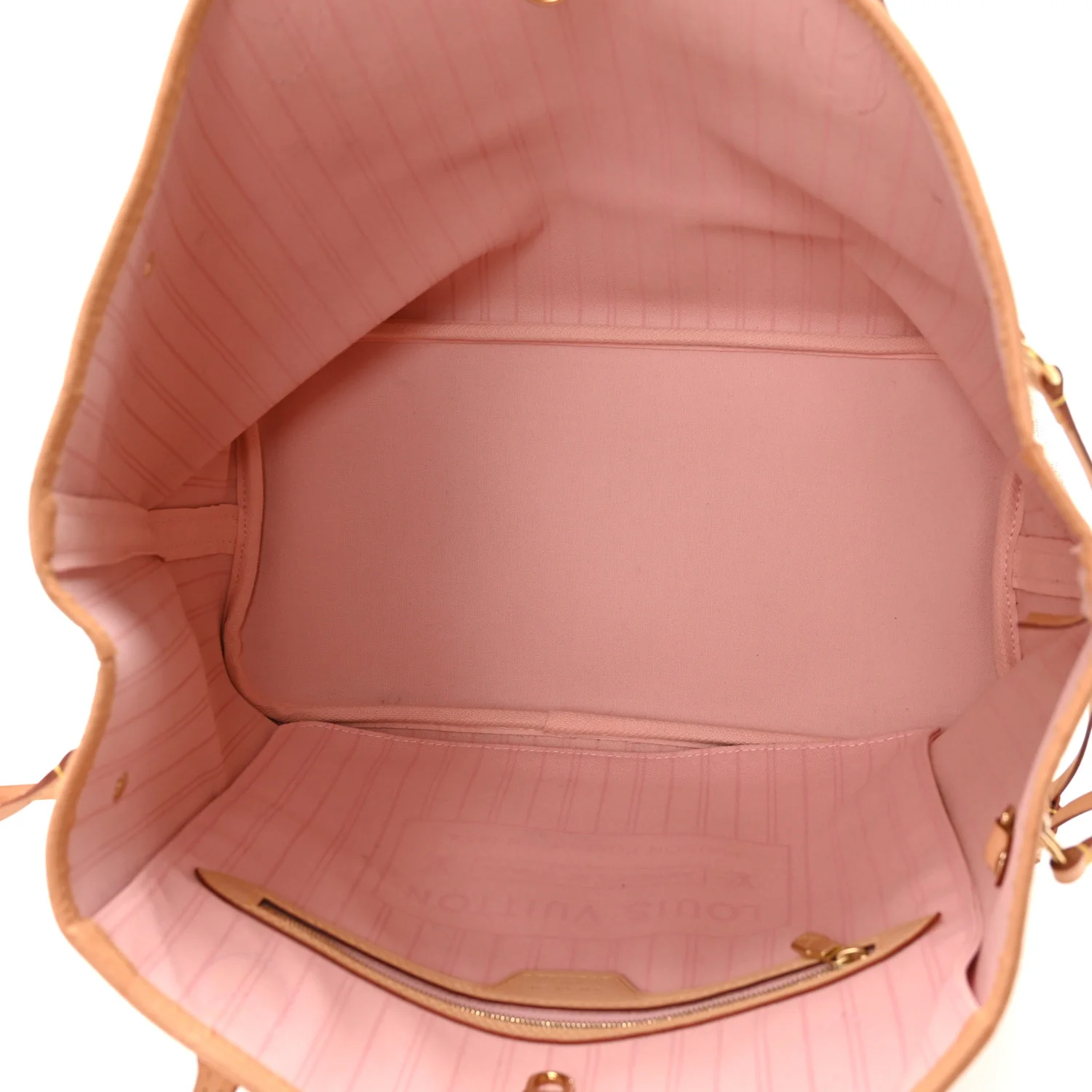 Damier Azur Neo Neverfull MM Rose Ballerine - Image 6