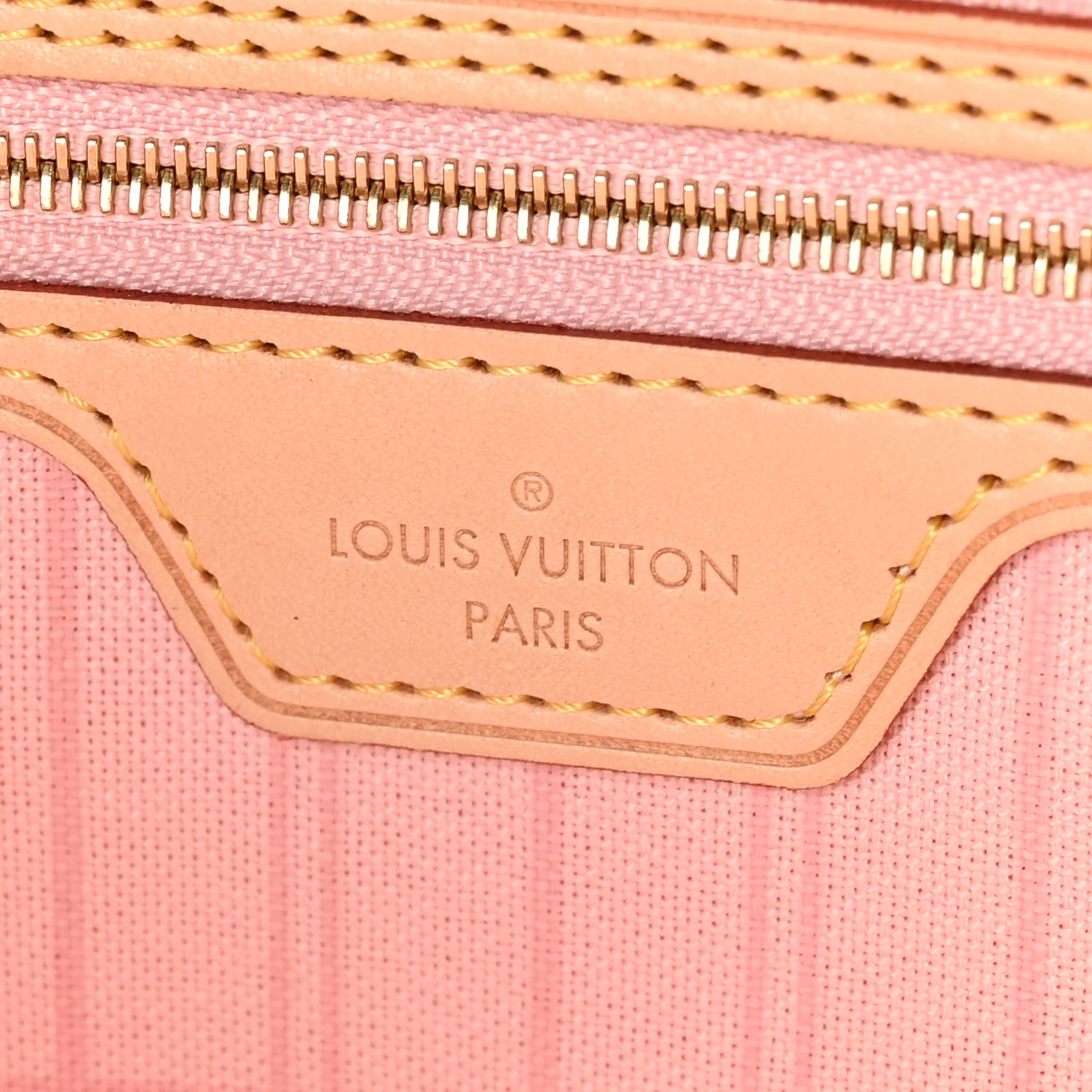 Damier Azur Neo Neverfull MM Rose Ballerine - Image 7