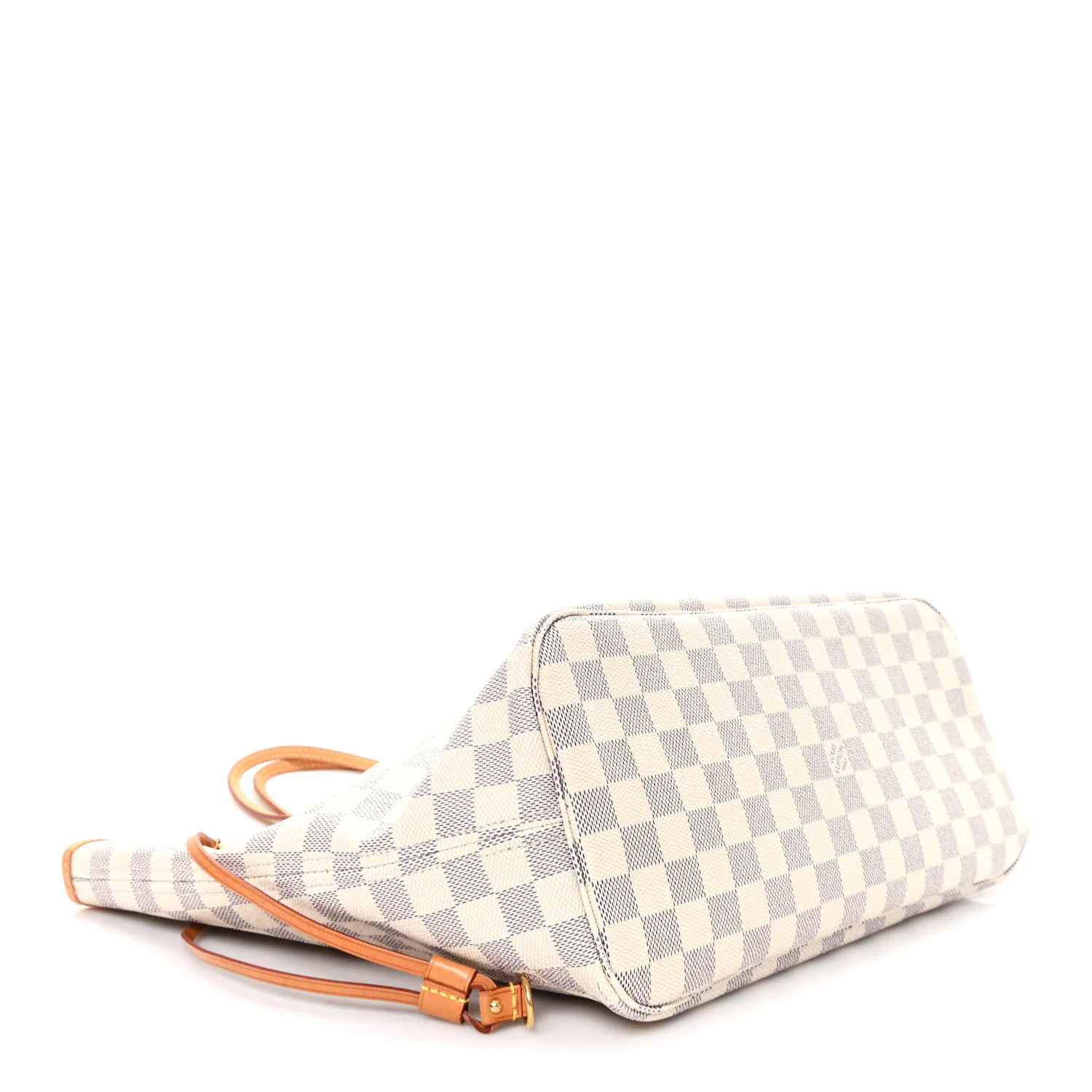 Damier Azur Neo Neverfull MM Rose Ballerine - Image 4