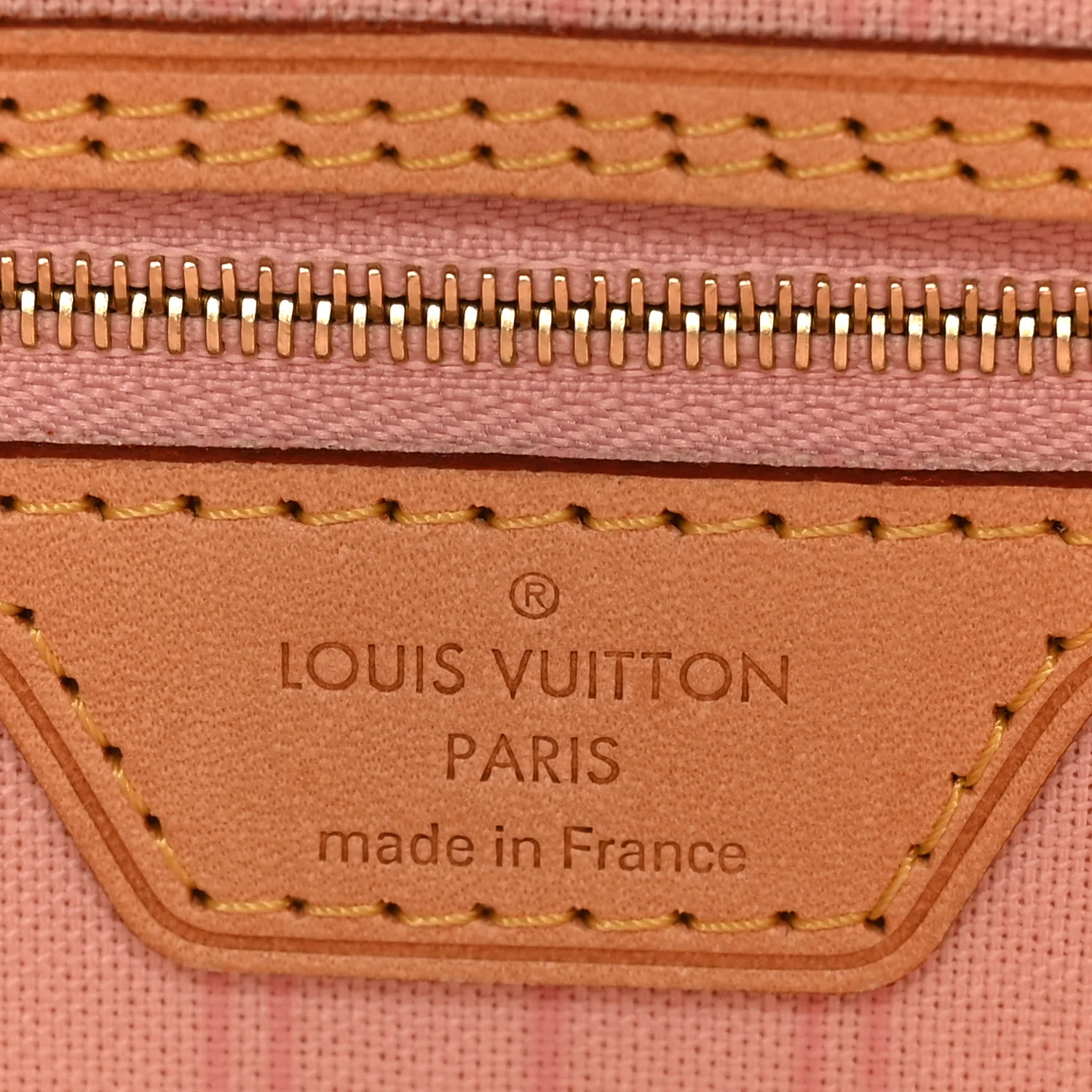 Damier Azur Neo Neverfull MM Rose Ballerine - Image 6