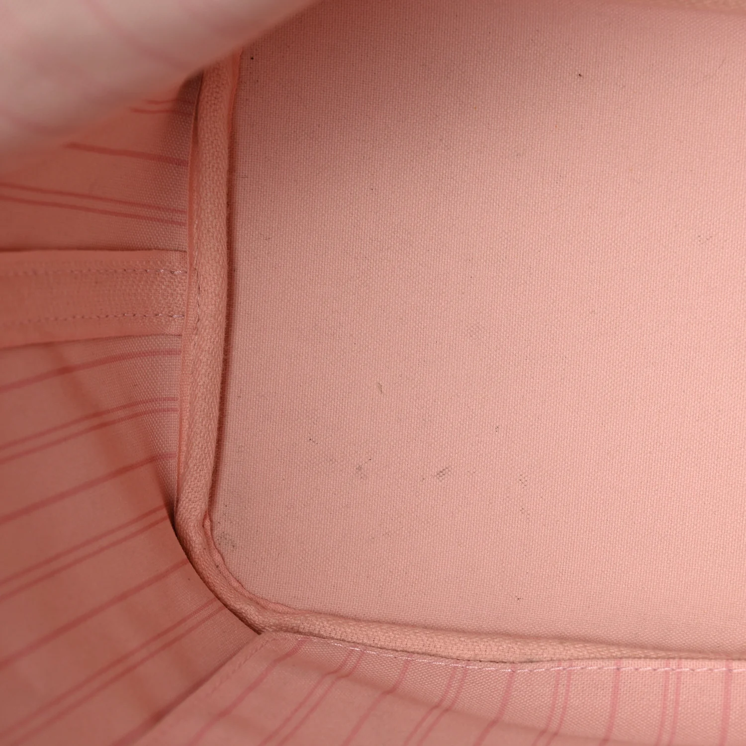 Damier Azur Neo Neverfull MM Rose Ballerine - Image 11
