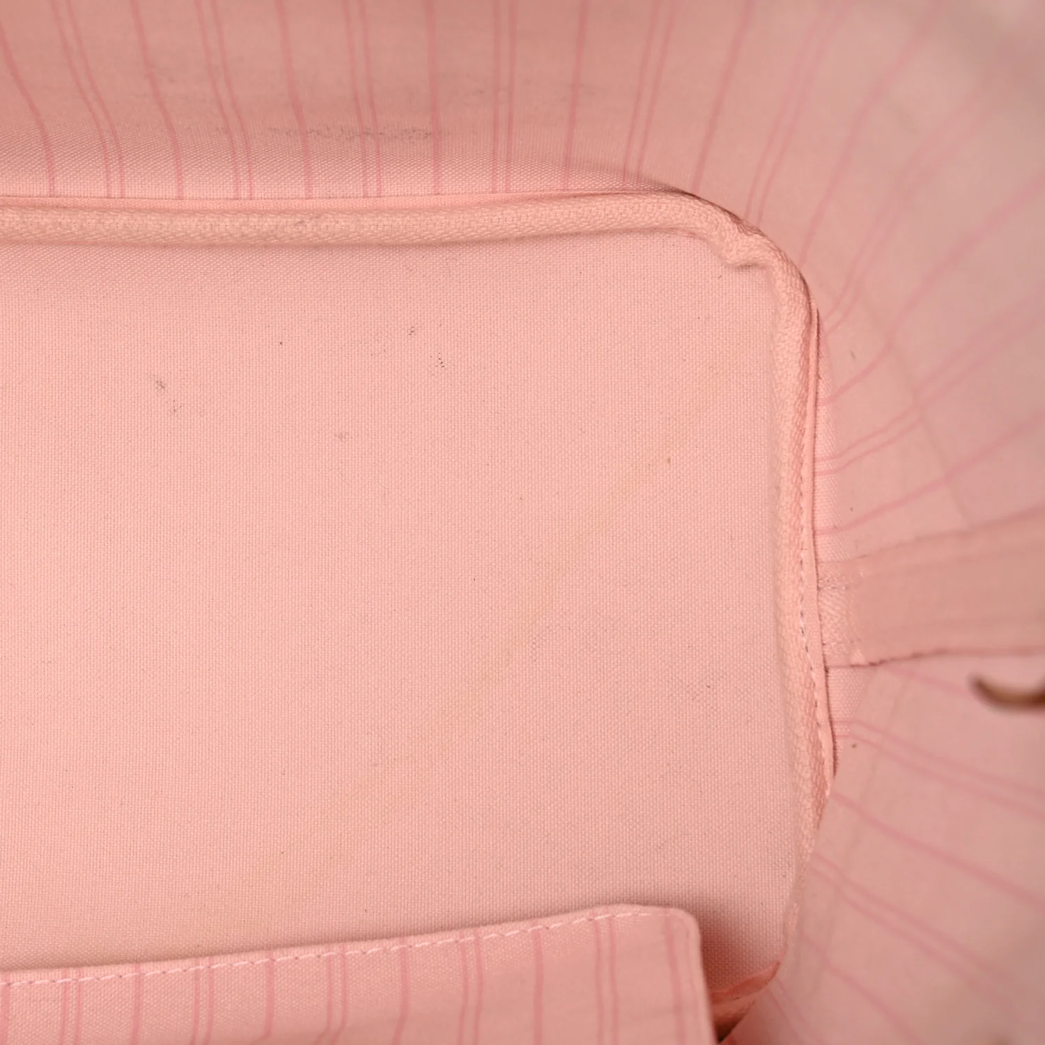 Damier Azur Neo Neverfull MM Rose Ballerine - Image 12