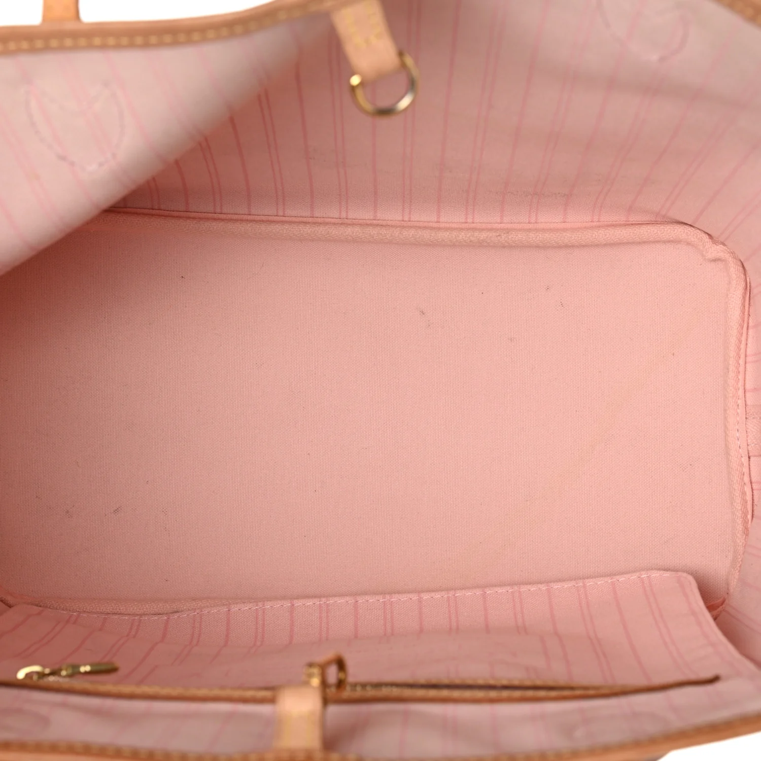 Damier Azur Neo Neverfull MM Rose Ballerine - Image 5