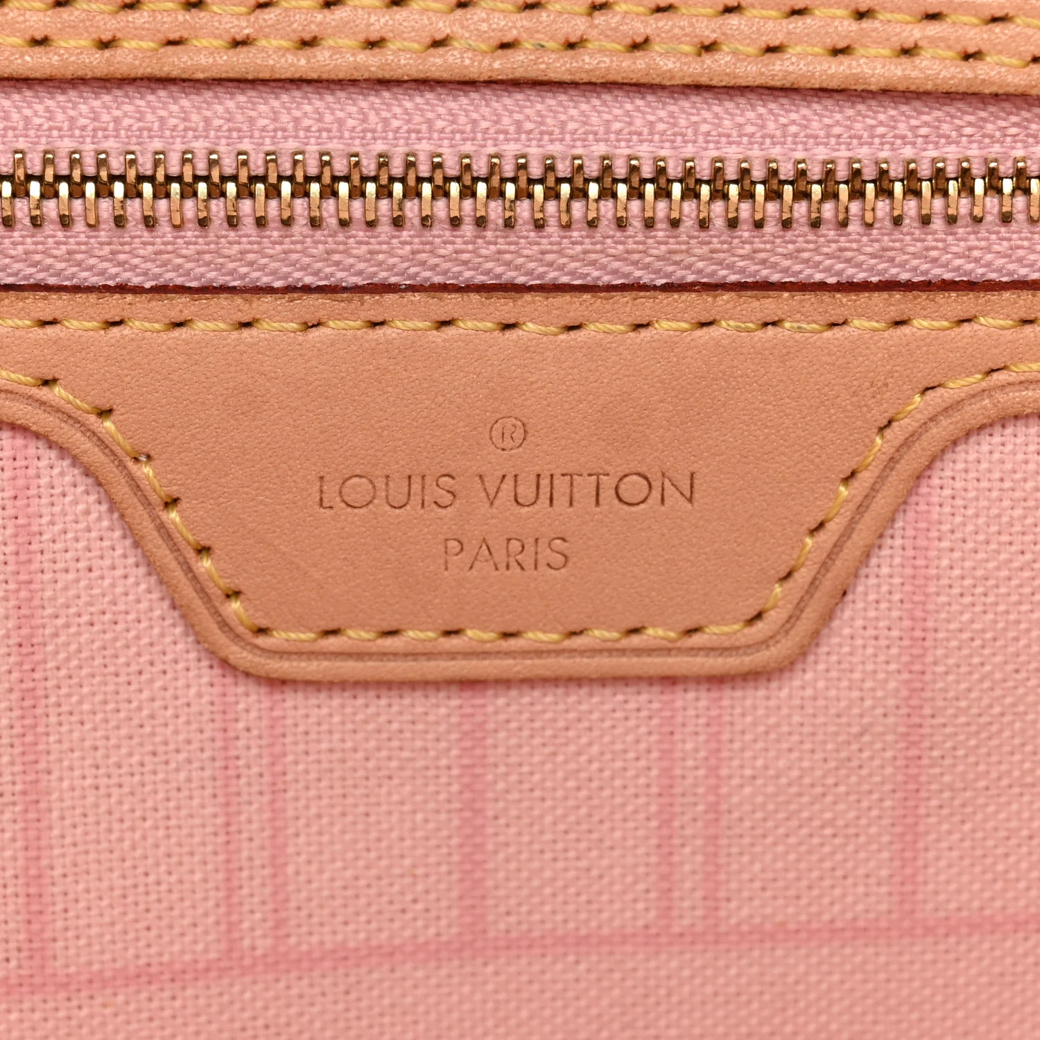 Damier Azur Neo Neverfull MM Rose Ballerine - Image 6