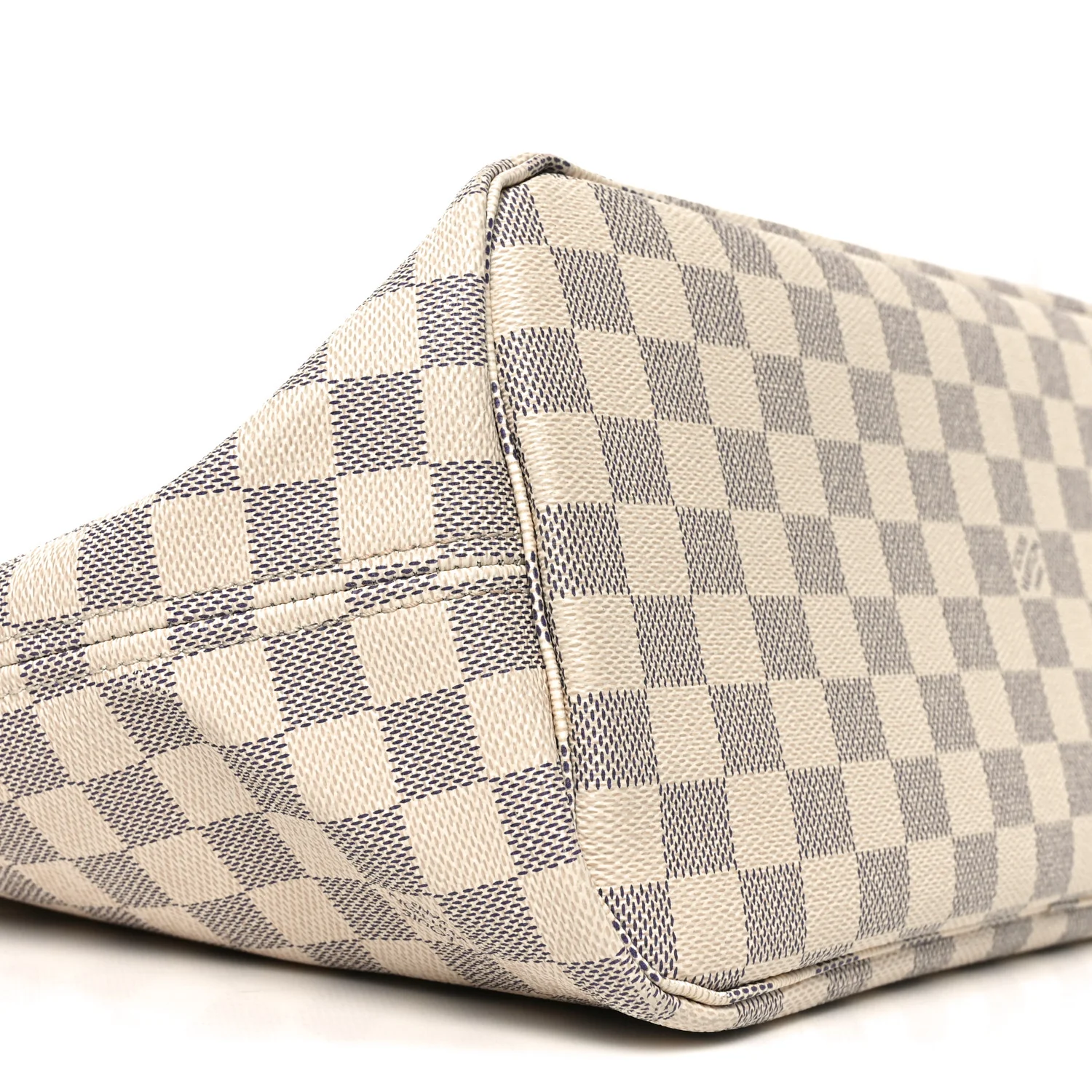 Damier Azur Neo Neverfull MM Rose Ballerine - Image 8