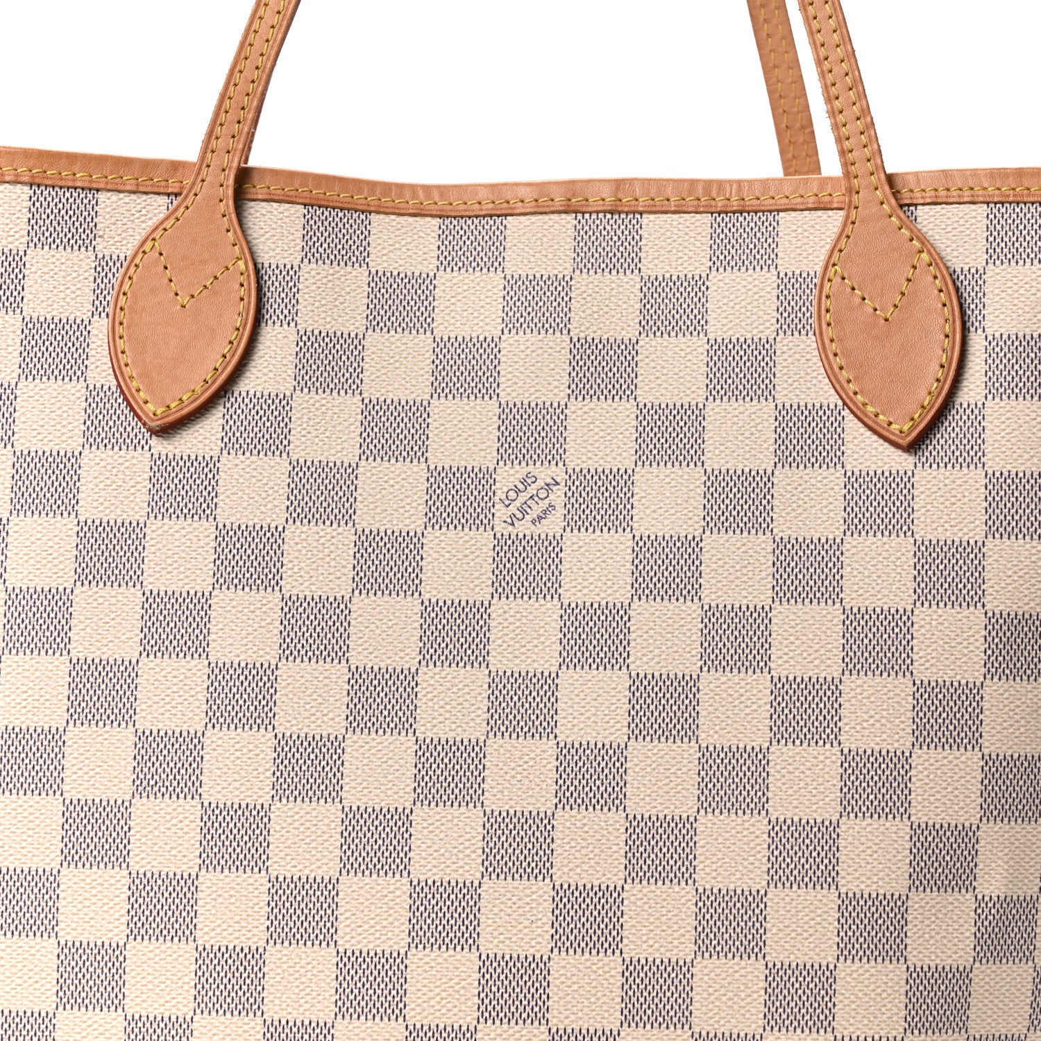 Damier Azur Neo Neverfull MM Rose Ballerine - Image 6