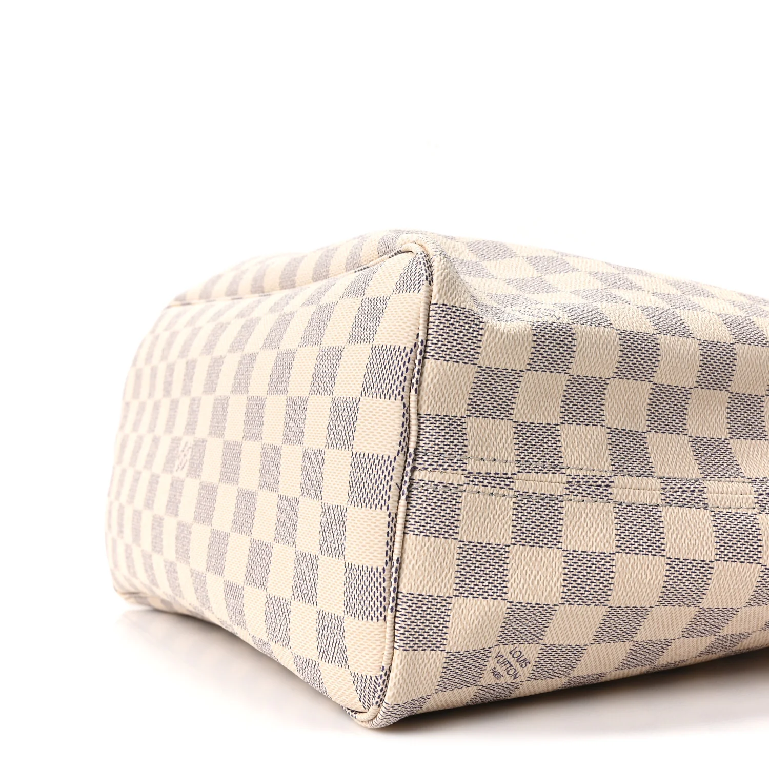 Damier Azur Neo Neverfull MM Rose Ballerine - Image 8