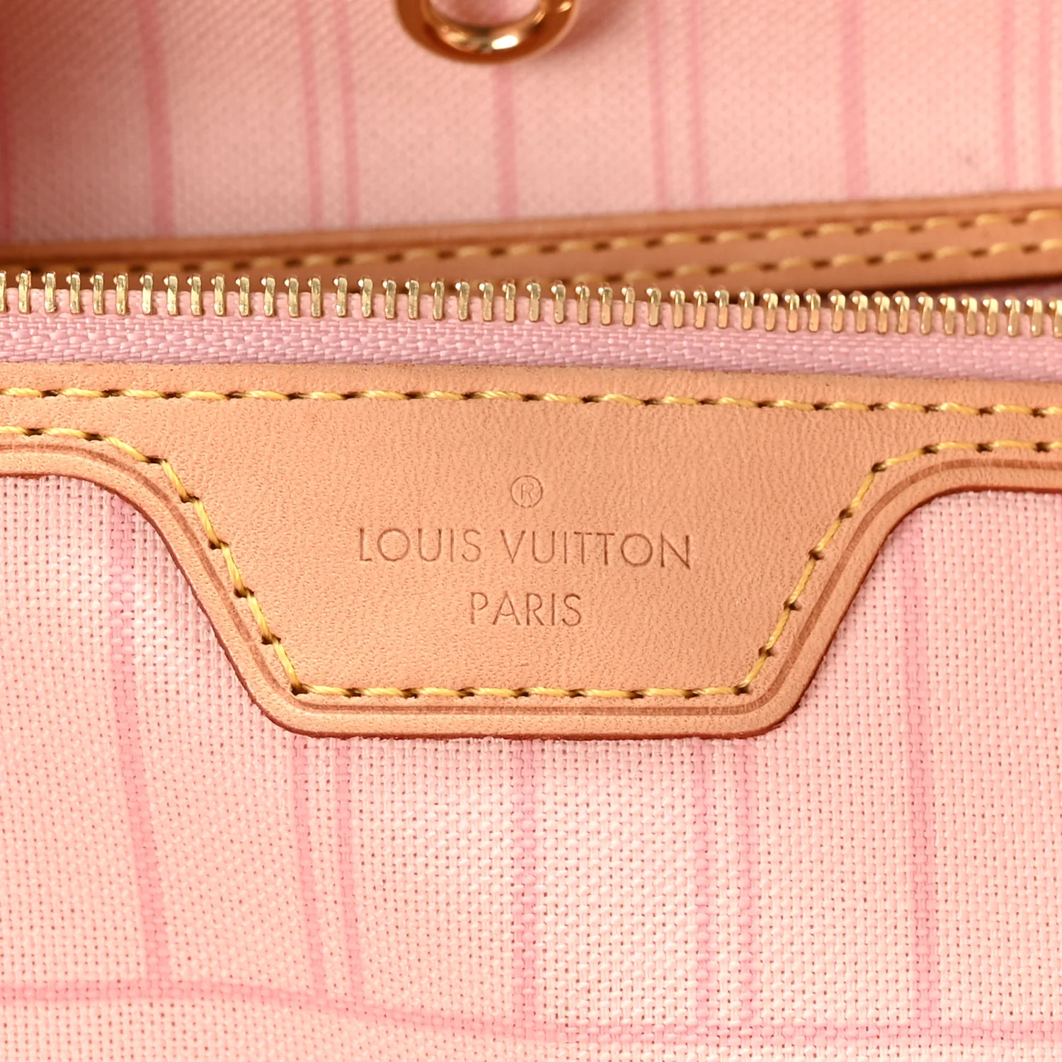 Damier Azur Neo Neverfull MM Rose Ballerine - Image 6