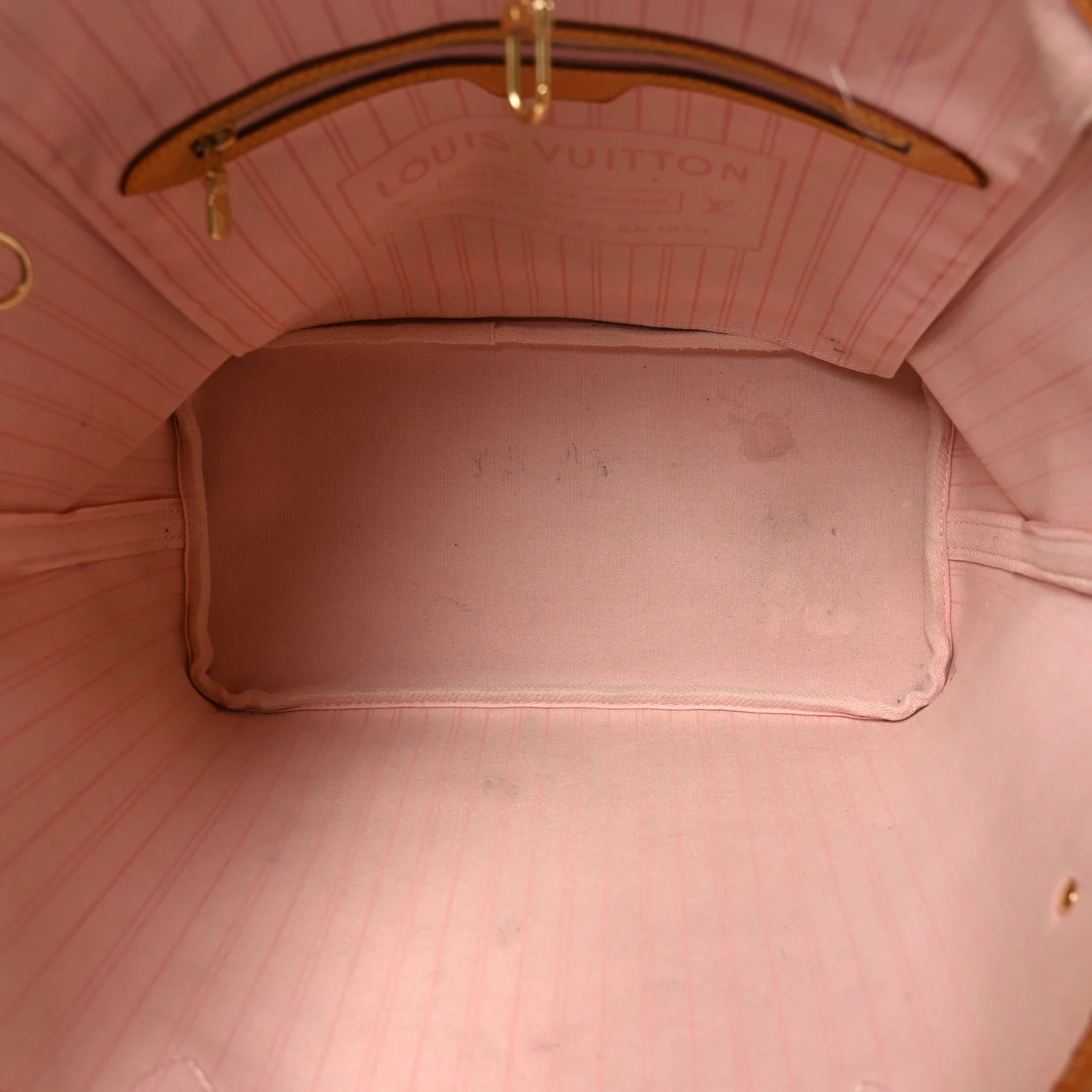 Damier Azur Neo Neverfull MM Rose Ballerine - Image 5