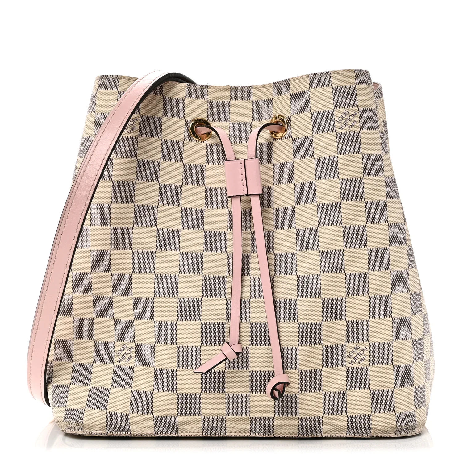 Damier Azur Neonoe MM Eau De Rose