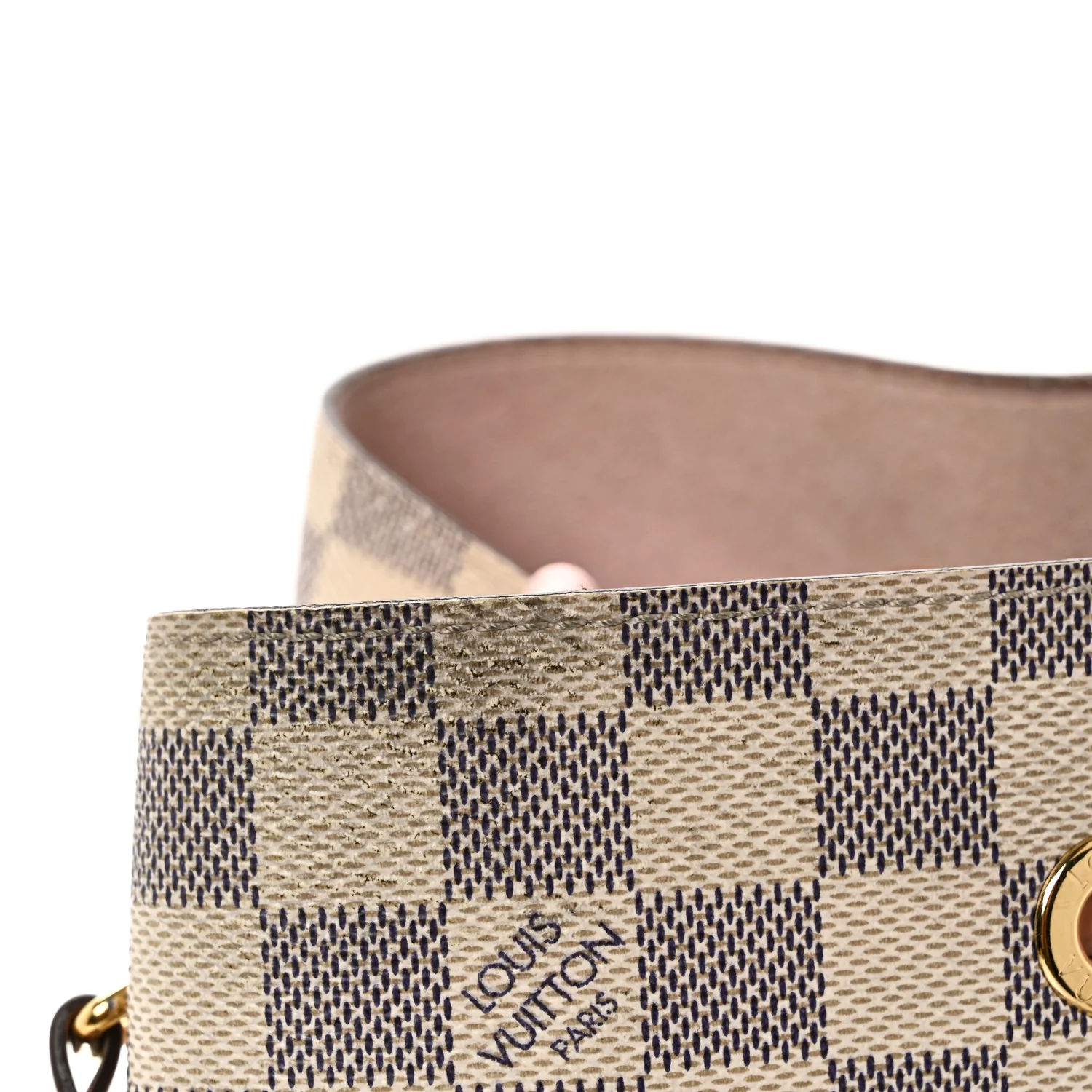 Damier Azur Neonoe MM Eau De Rose - Image 10
