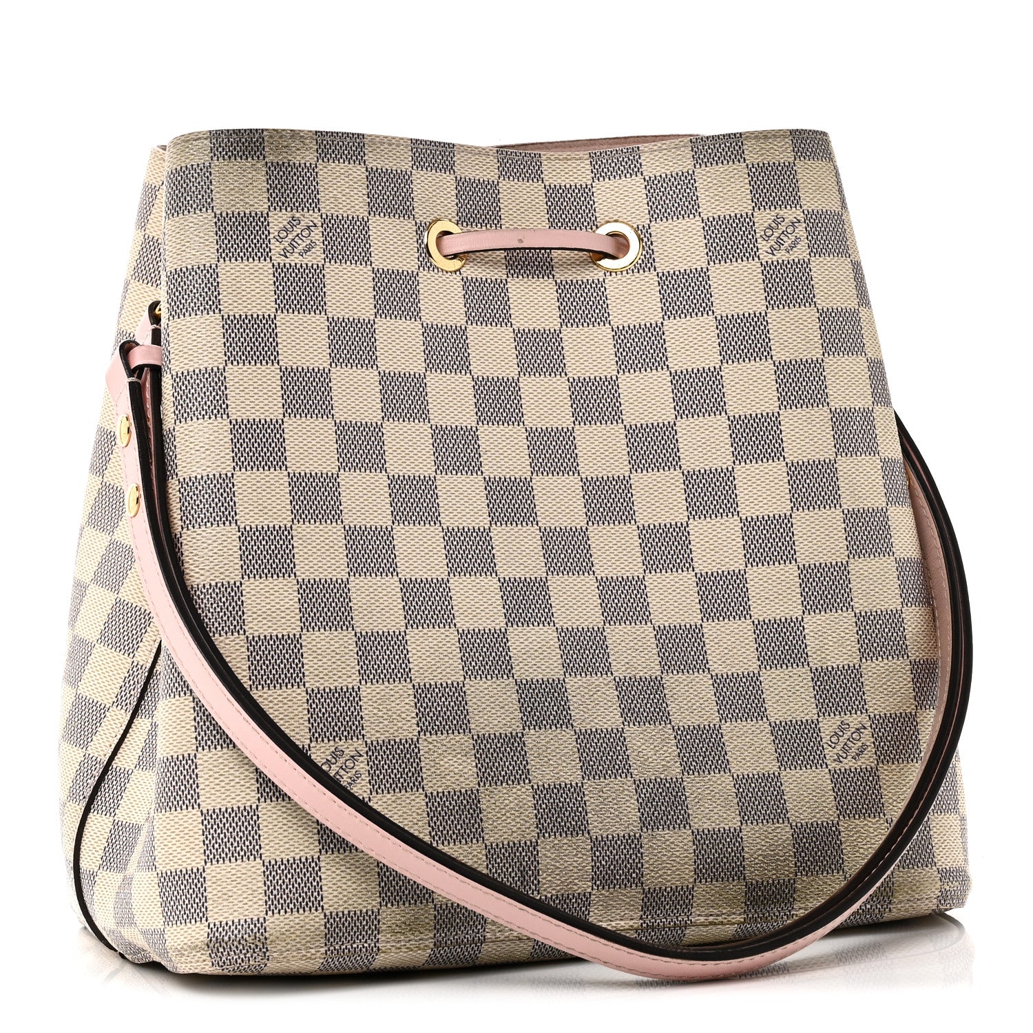 Damier Azur Neonoe MM Eau De Rose - Image 3