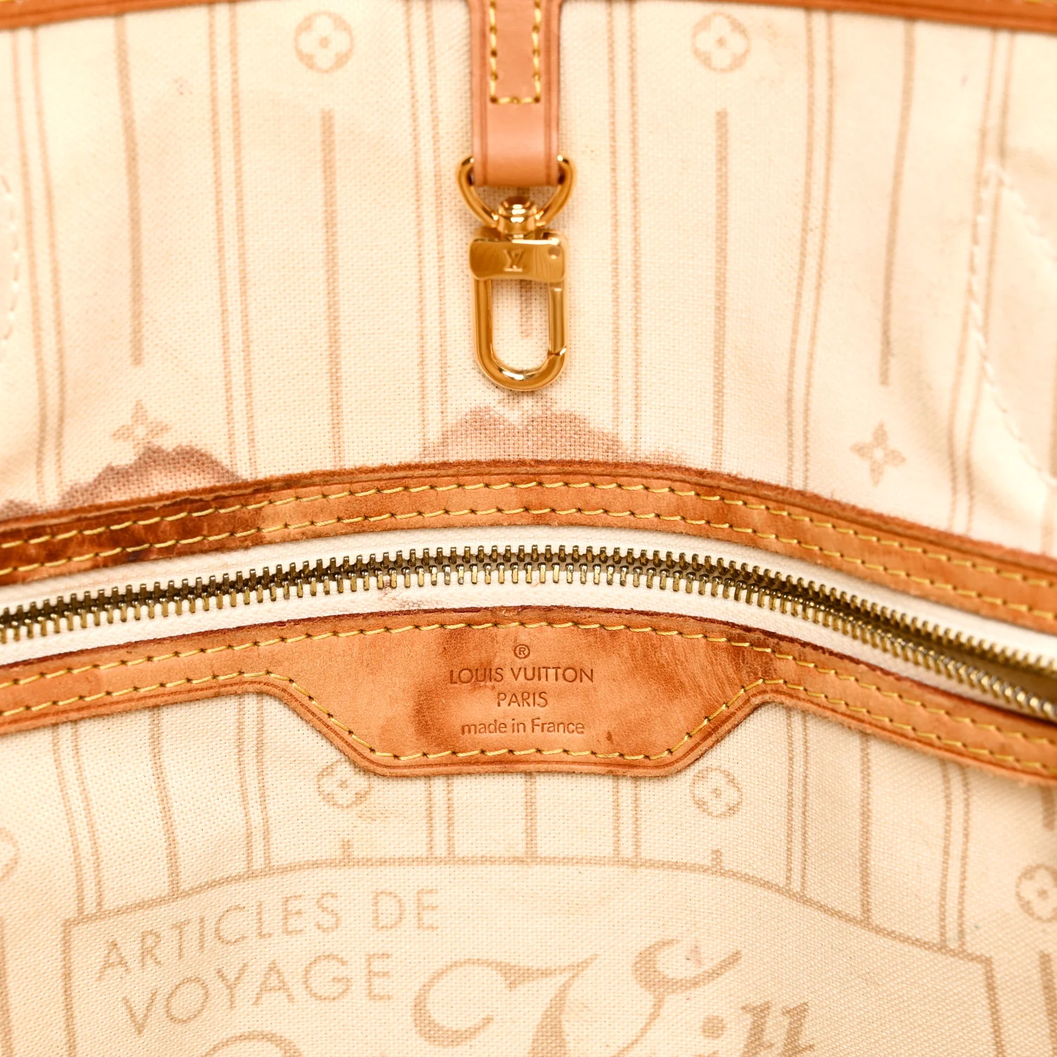 Damier Azur Neverfull GM - Image 6
