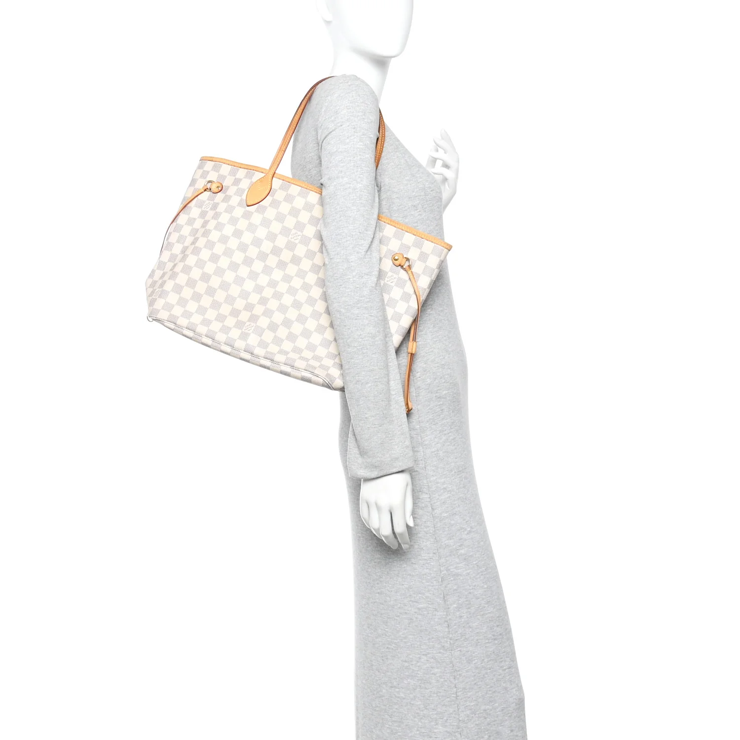 Damier Azur Neverfull MM - Image 3