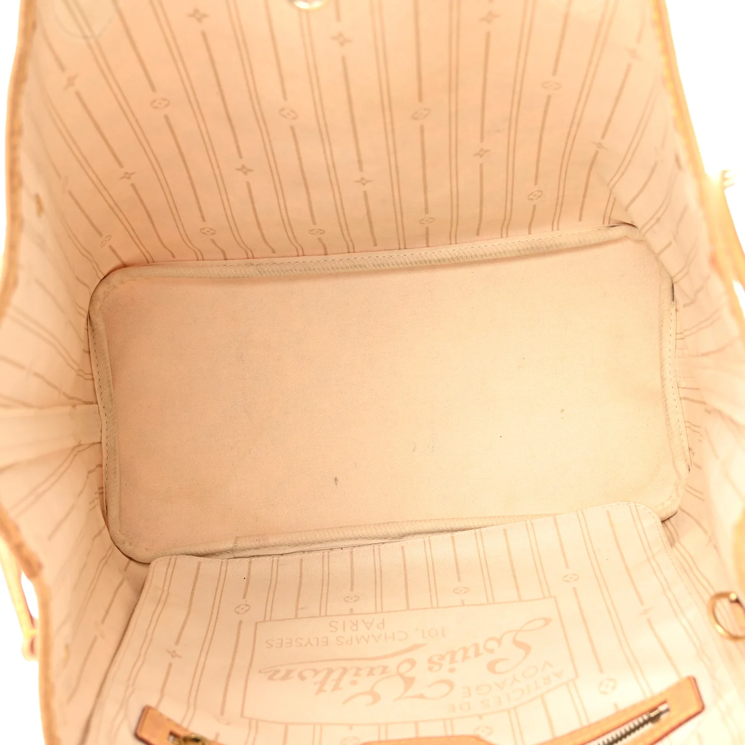 Damier Azur Neverfull MM - Image 9