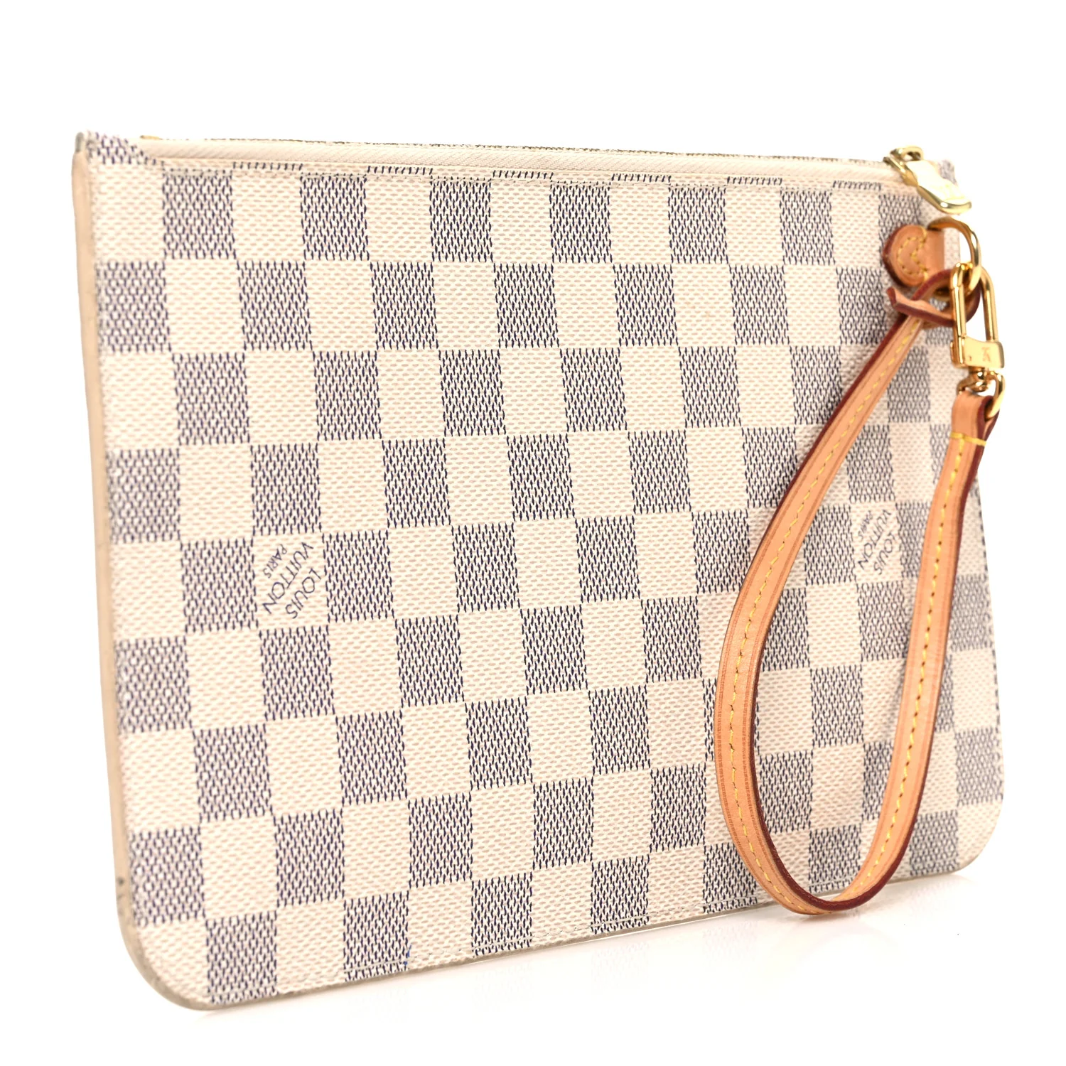 Damier Azur Neverfull MM GM Pochette - Image 3