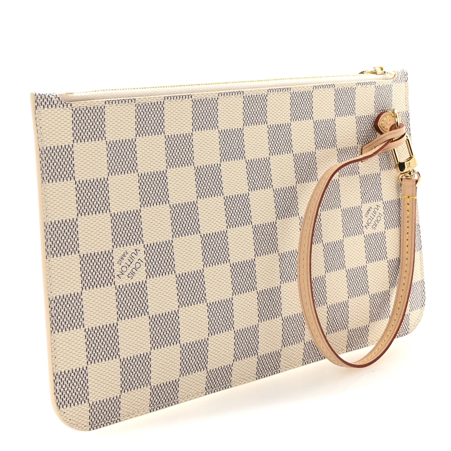 Damier Azur Neverfull MM GM Pochette - Image 3