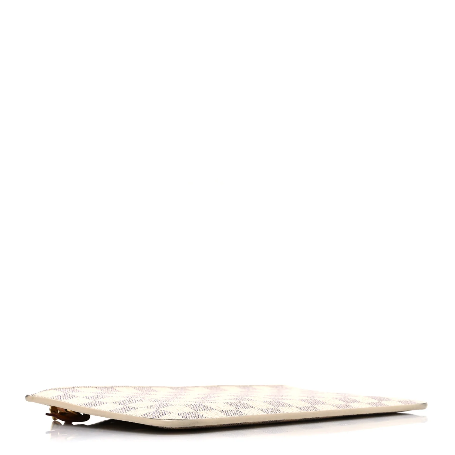 Damier Azur Neverfull MM GM Pochette Rose Ballerine - Image 4