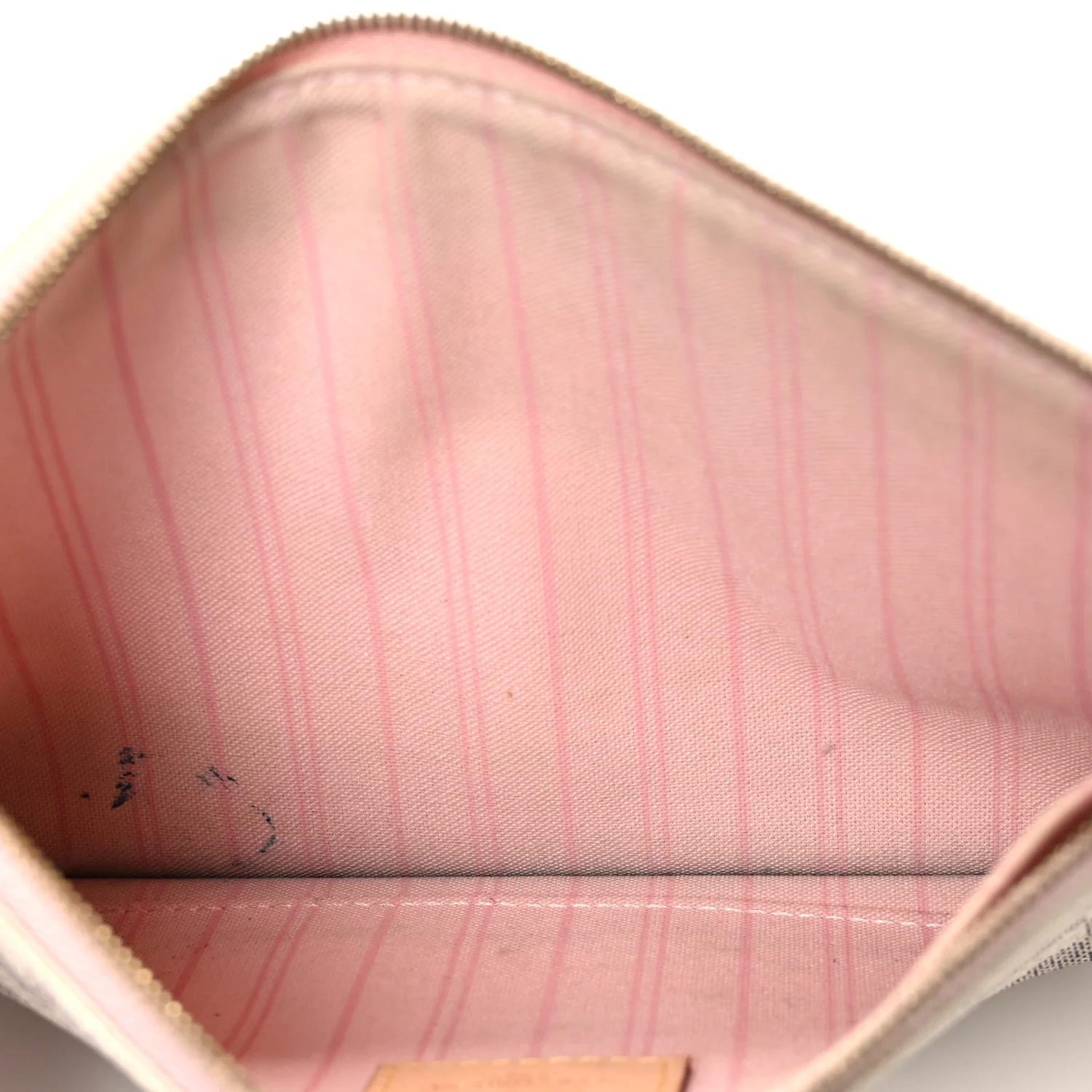 Damier Azur Neverfull MM GM Pochette Rose Ballerine - Image 5