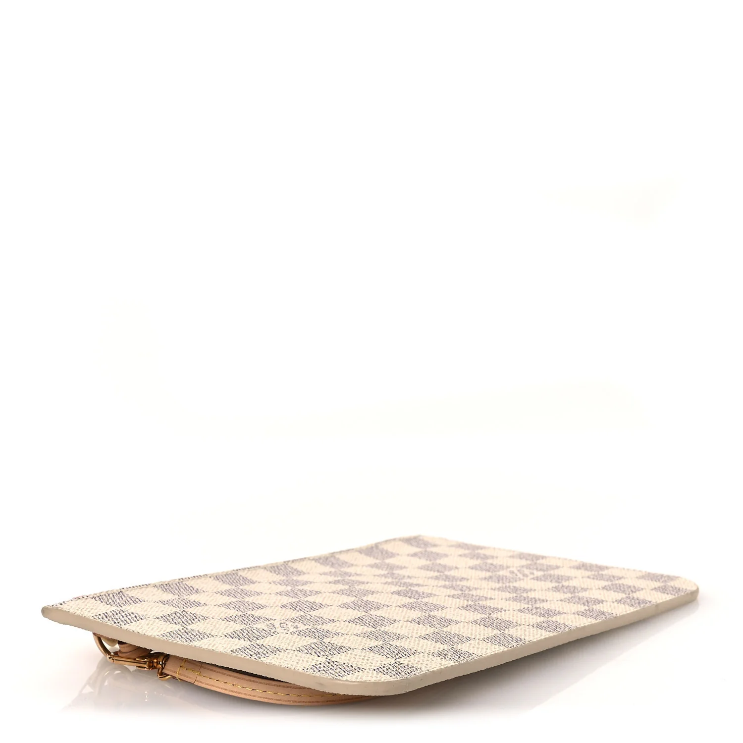 Damier Azur Neverfull MM GM Pochette Rose Ballerine - Image 4