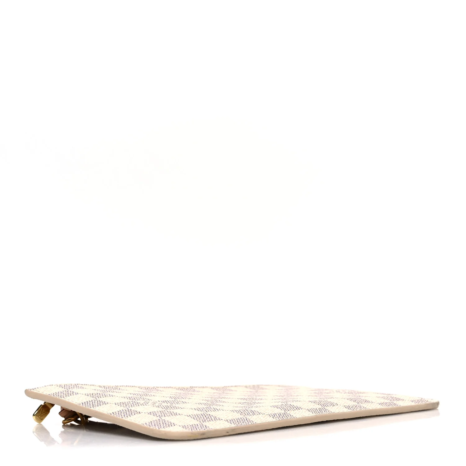 Damier Azur Neverfull MM GM Pochette Rose Ballerine - Image 4