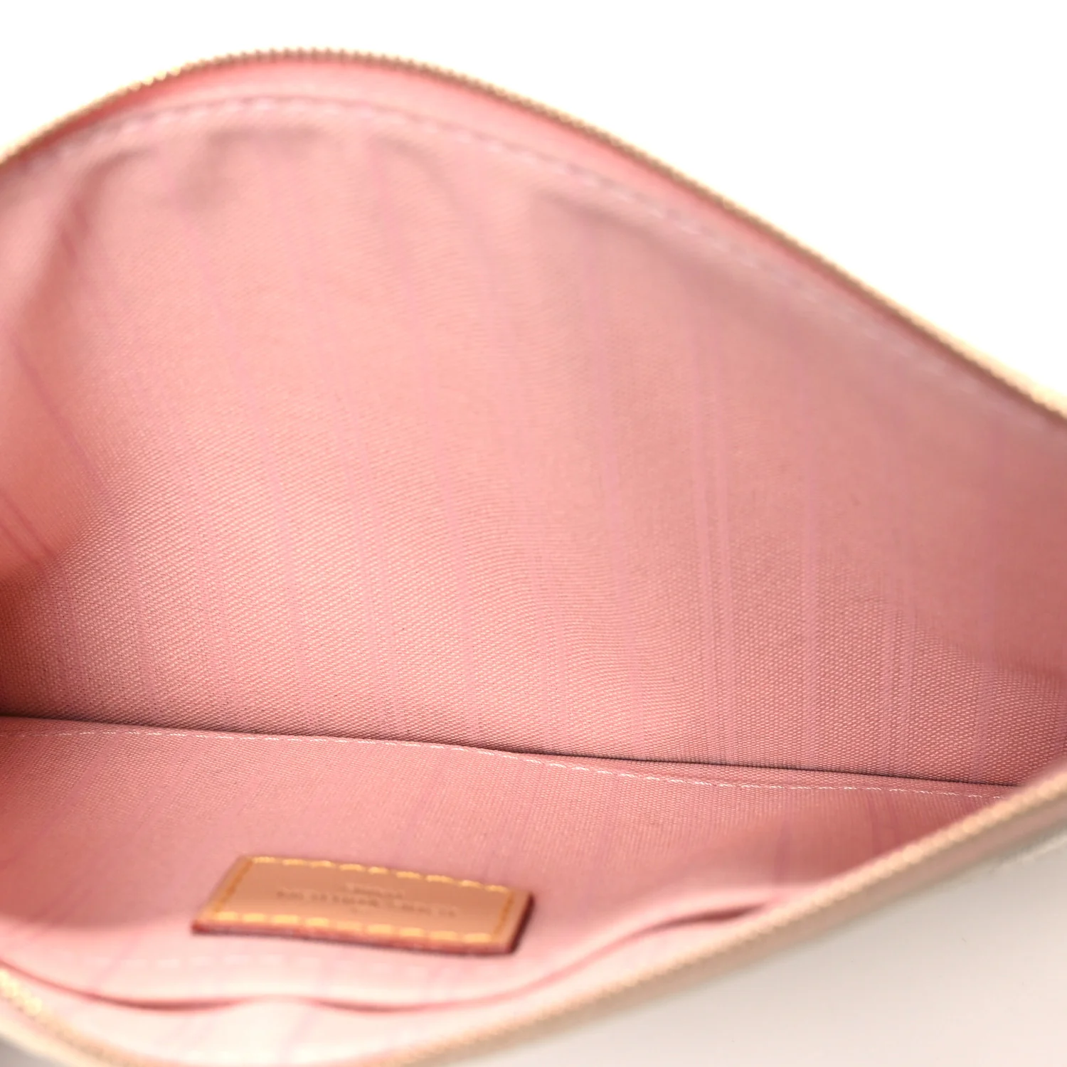 Damier Azur Neverfull MM GM Pochette Rose Ballerine - Image 5
