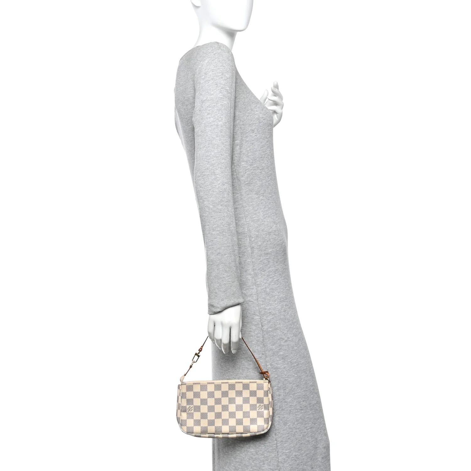 Damier Azur Pochette Accessories - Image 2