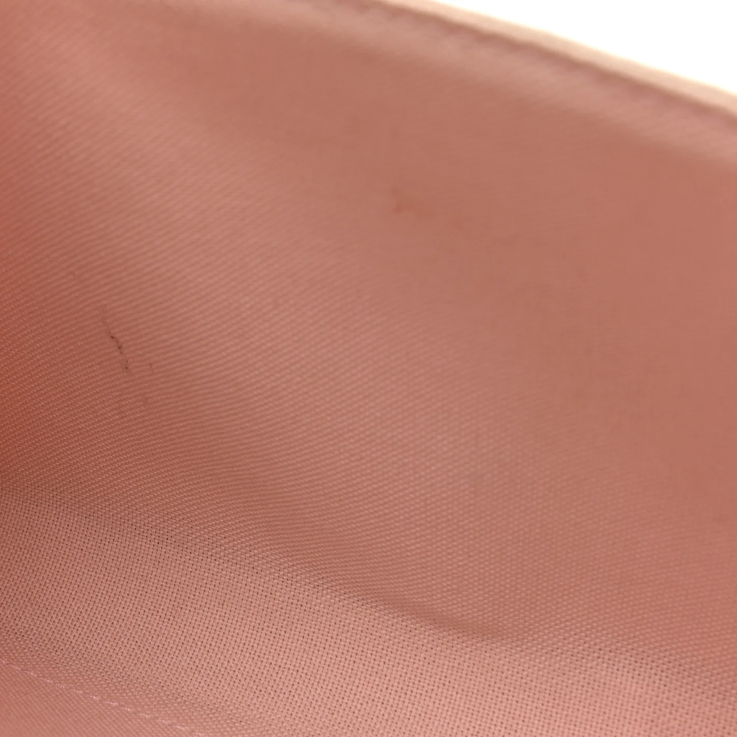 Damier Azur Pochette Felicie Chain Wallet Rose Ballerine - Image 11