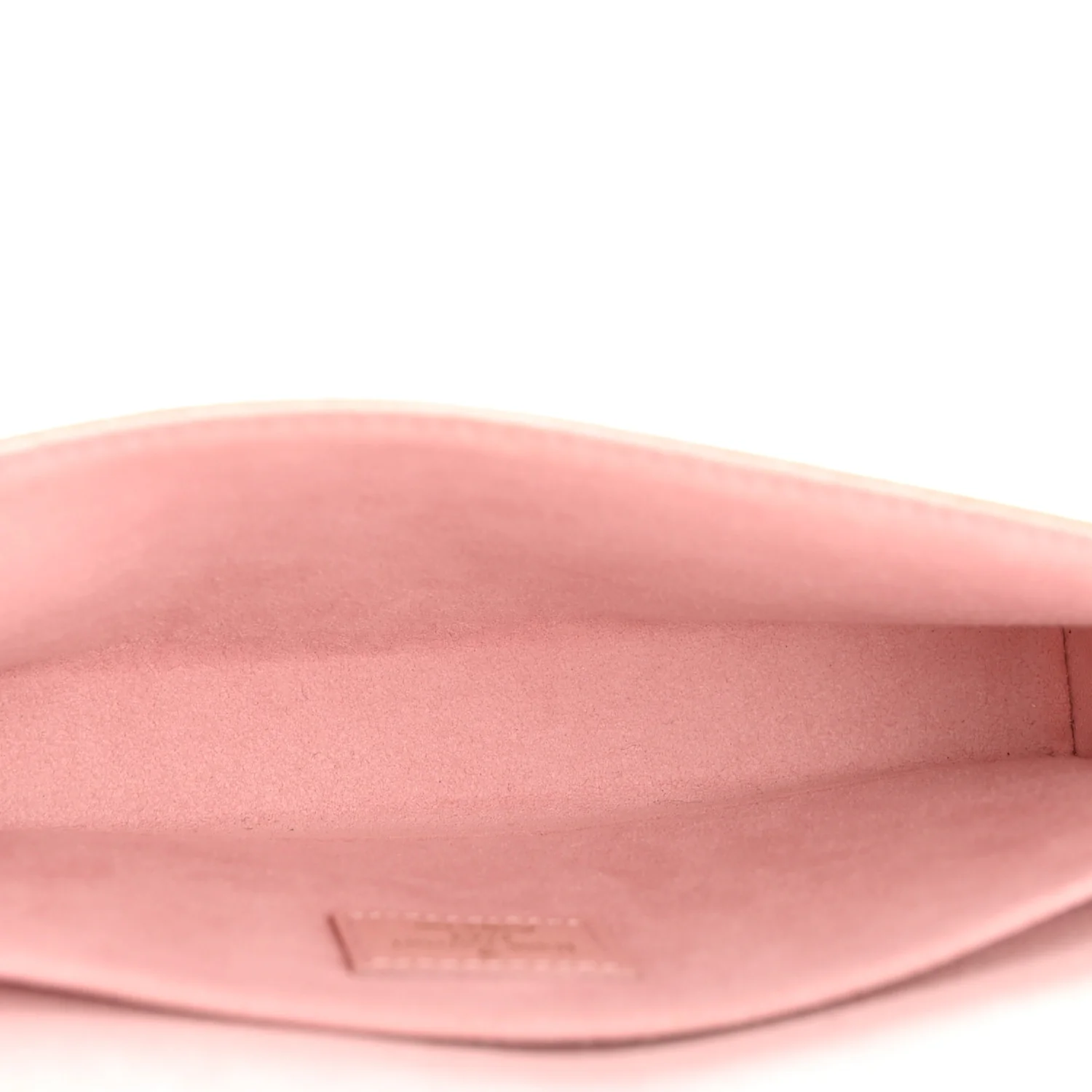 Damier Azur Pochette Felicie Chain Wallet Rose Ballerine - Image 5