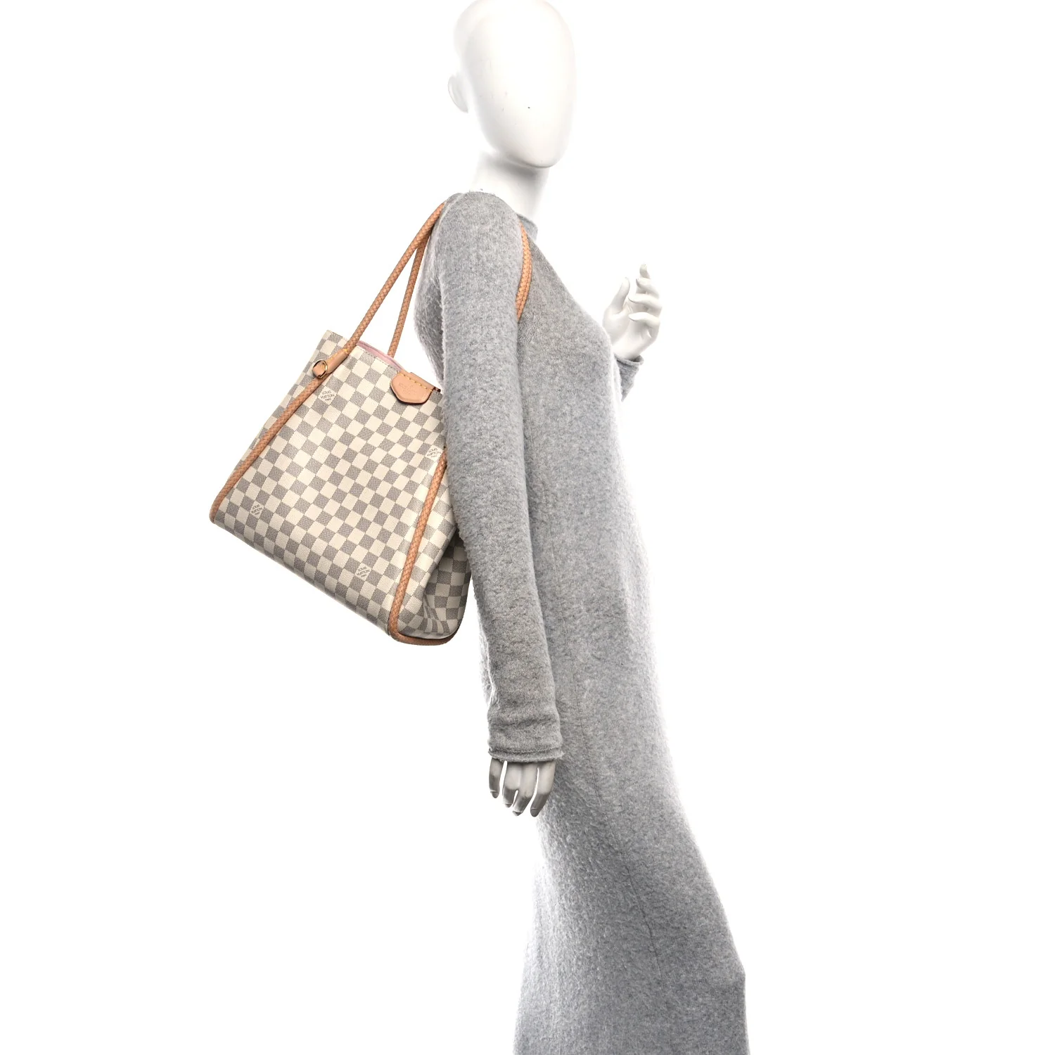 Damier Azur Propriano Rose Ballerine - Image 2