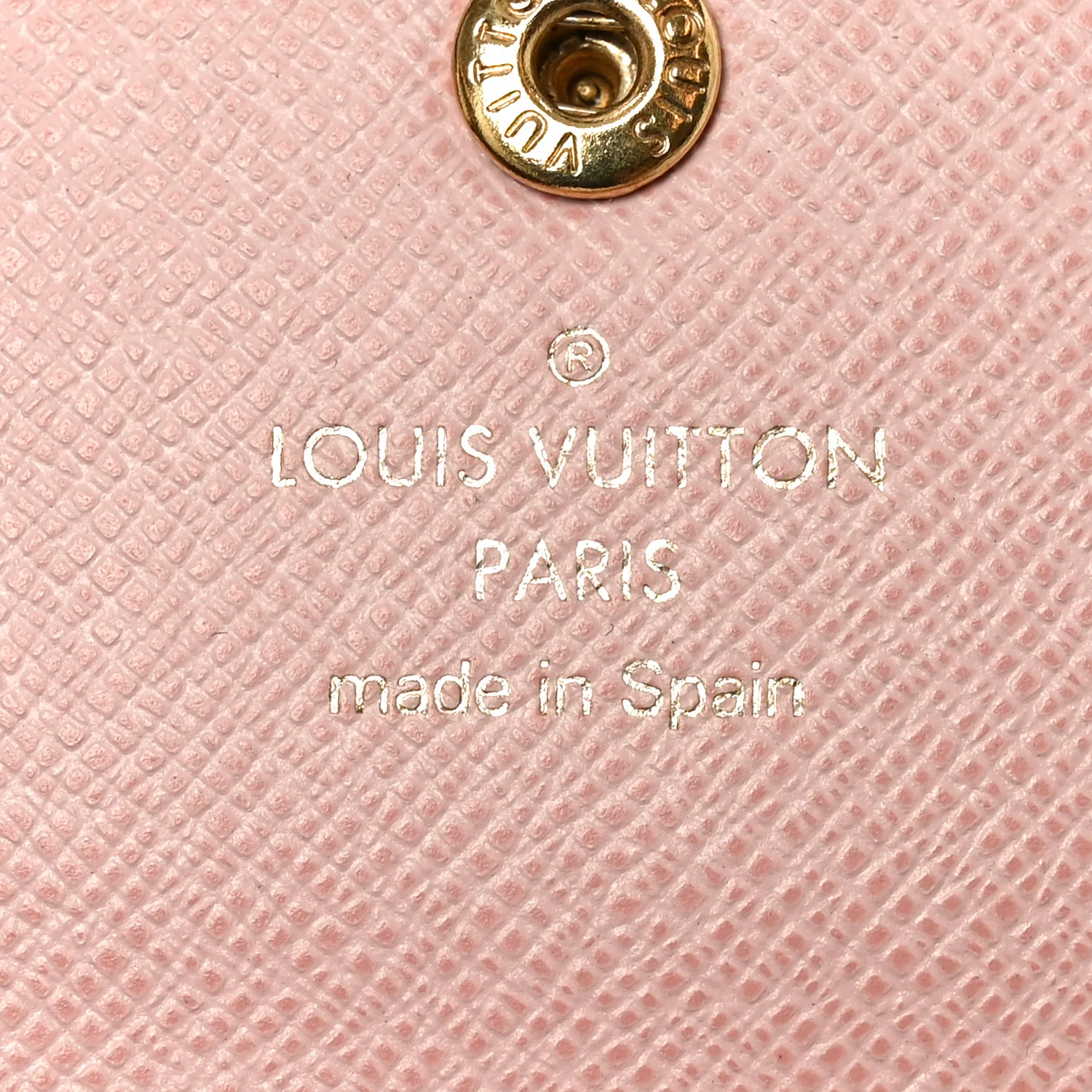 Damier Azur Rosalie Coin Purse Rose Ballerine - Image 11