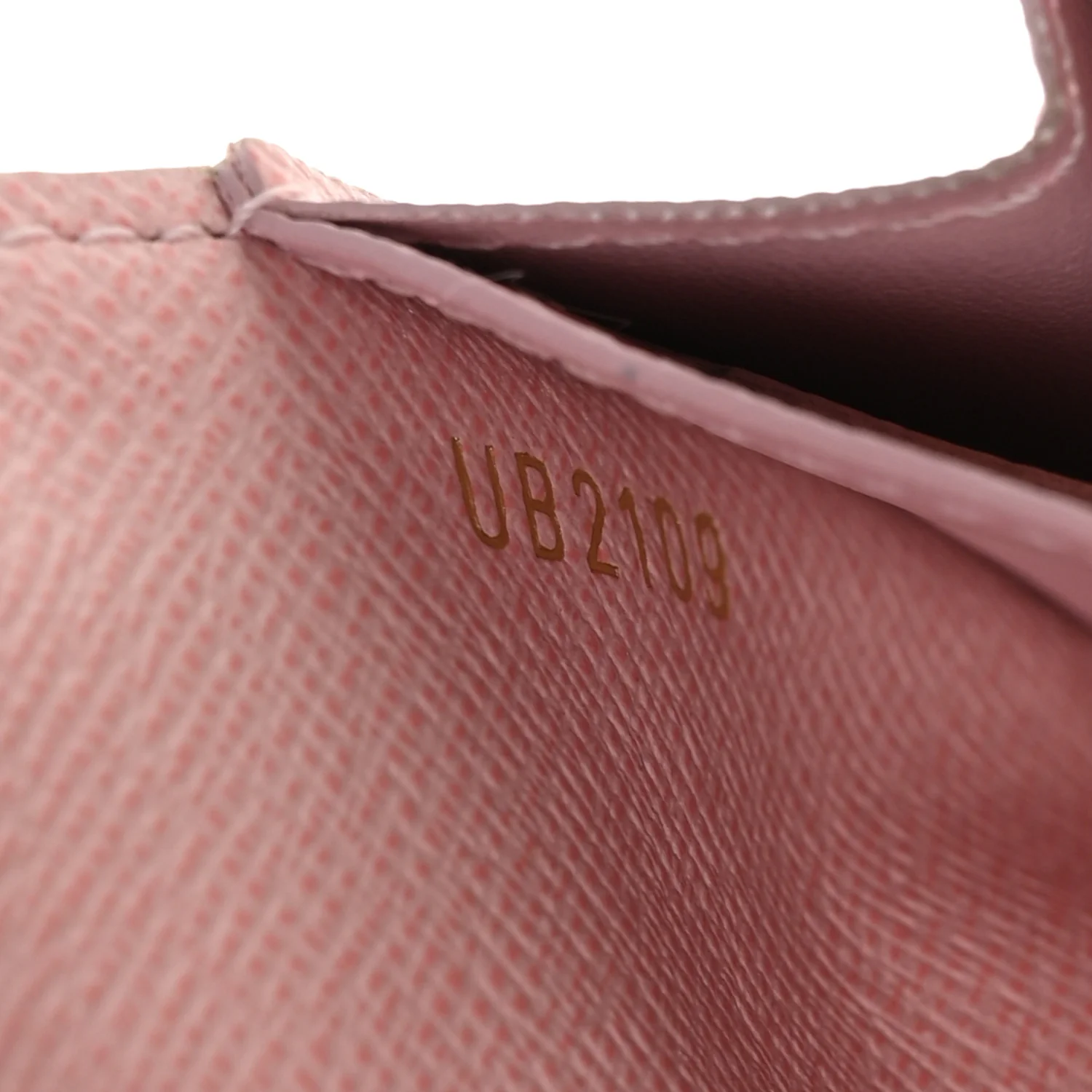 Damier Azur Rosalie Coin Purse Rose Ballerine - Image 7