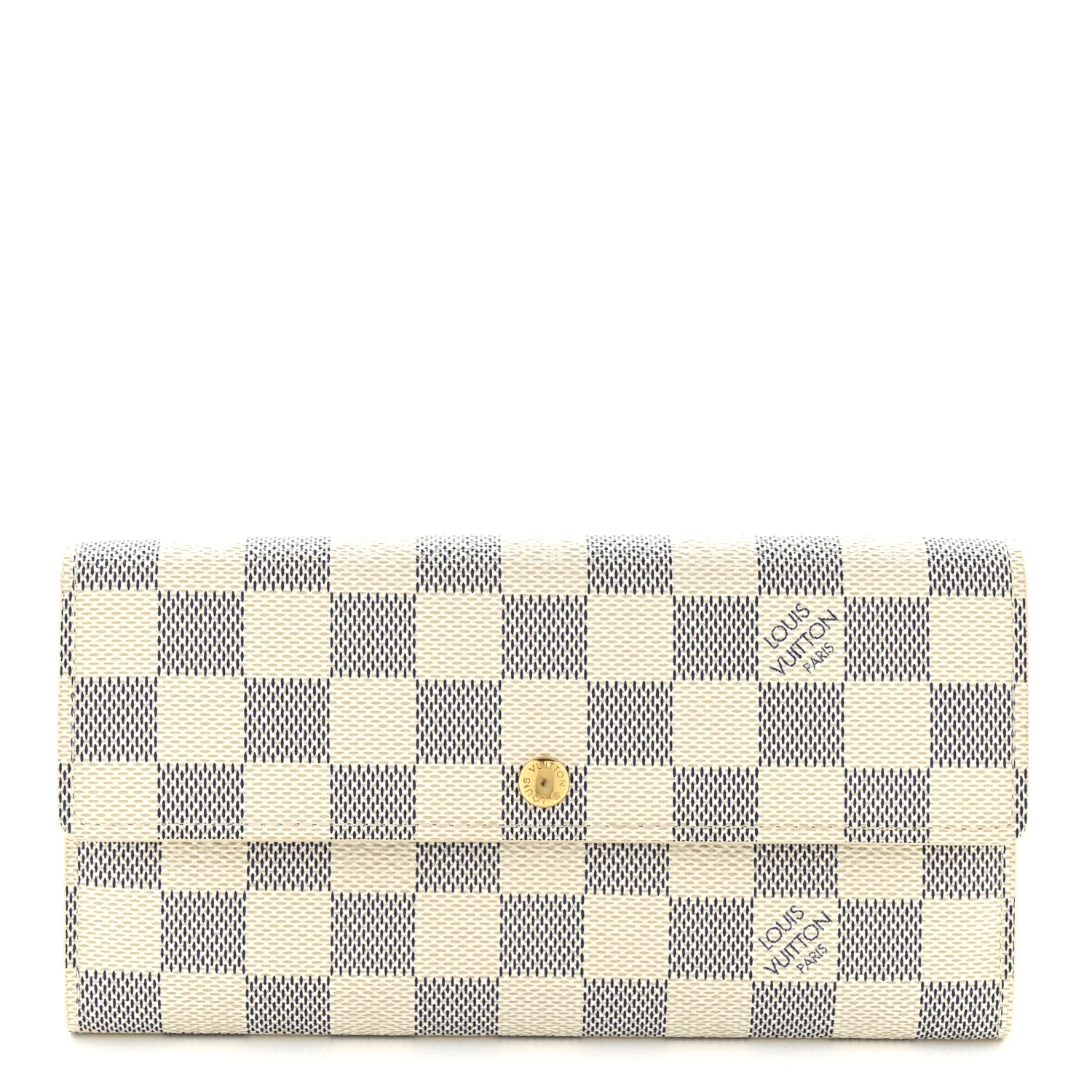 Damier Azur Sarah Wallet