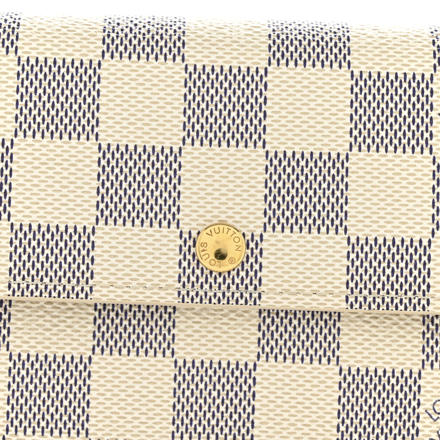Damier Azur Sarah Wallet - Image 9