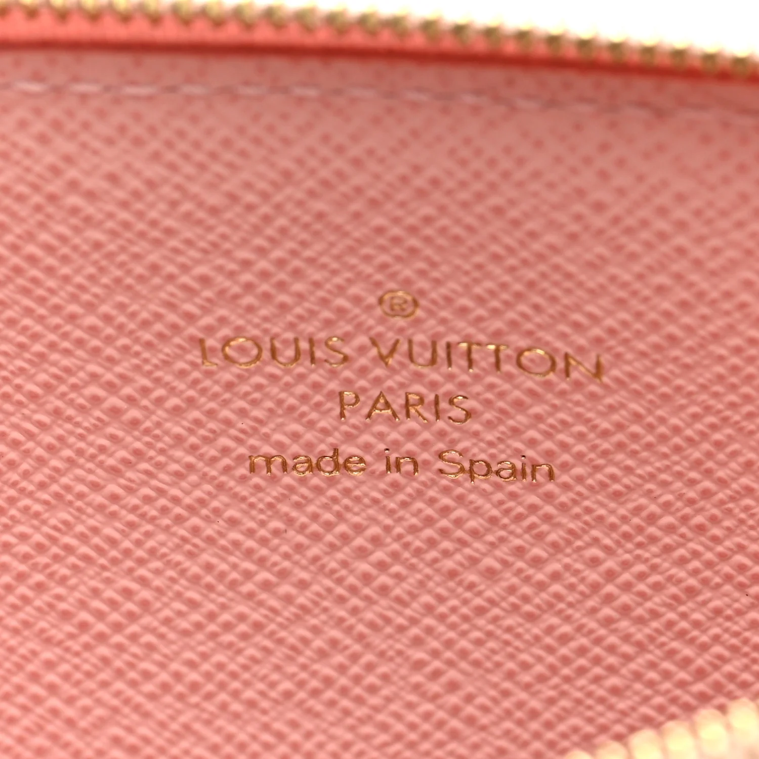 Damier Azur Slim Purse Rose Ballerine - Image 6