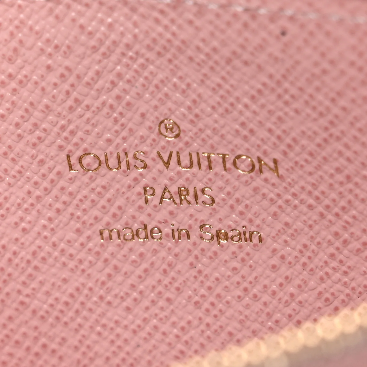 Damier Azur Slim Purse Rose Ballerine - Image 6
