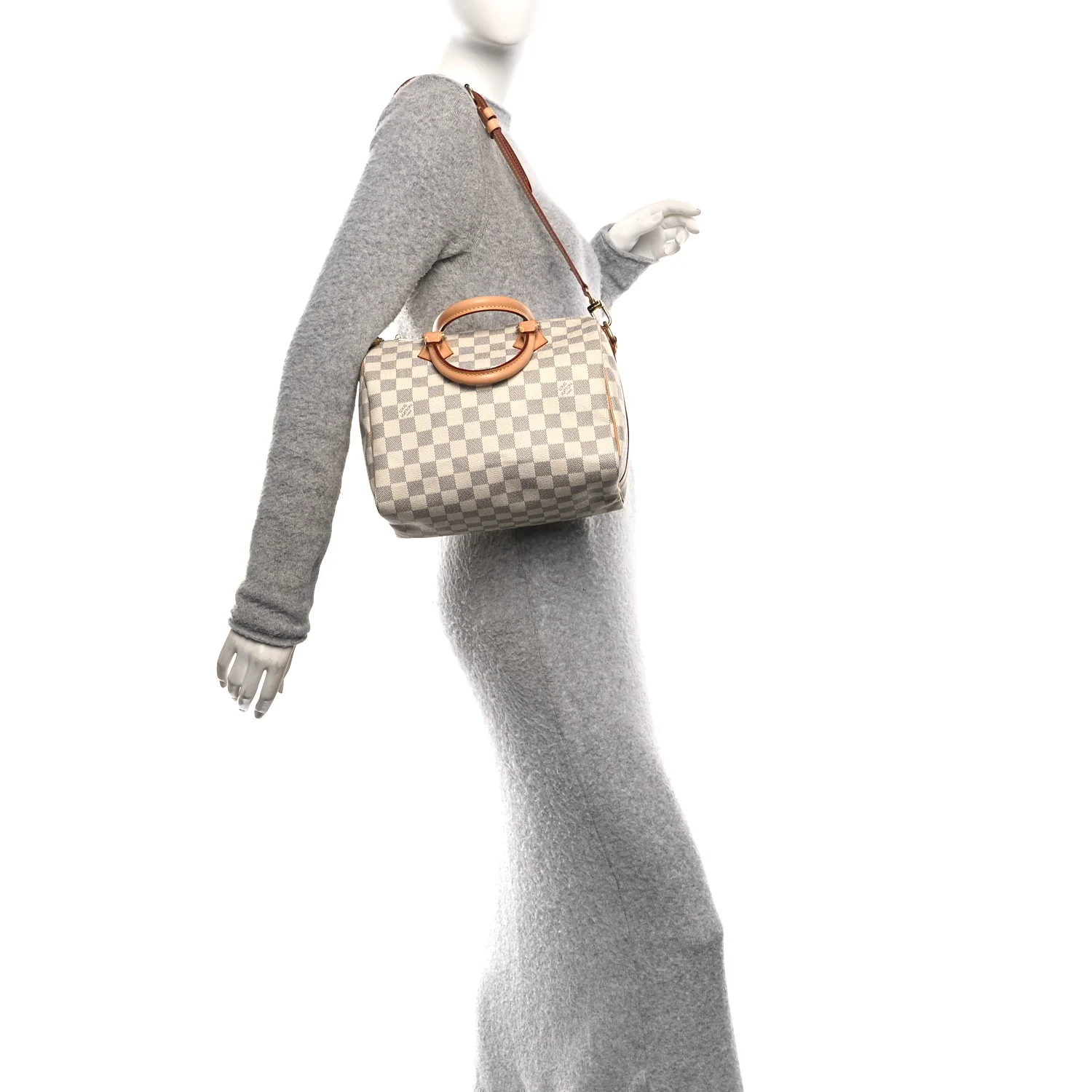 Damier Azur Speedy Bandouliere 25 - Image 2