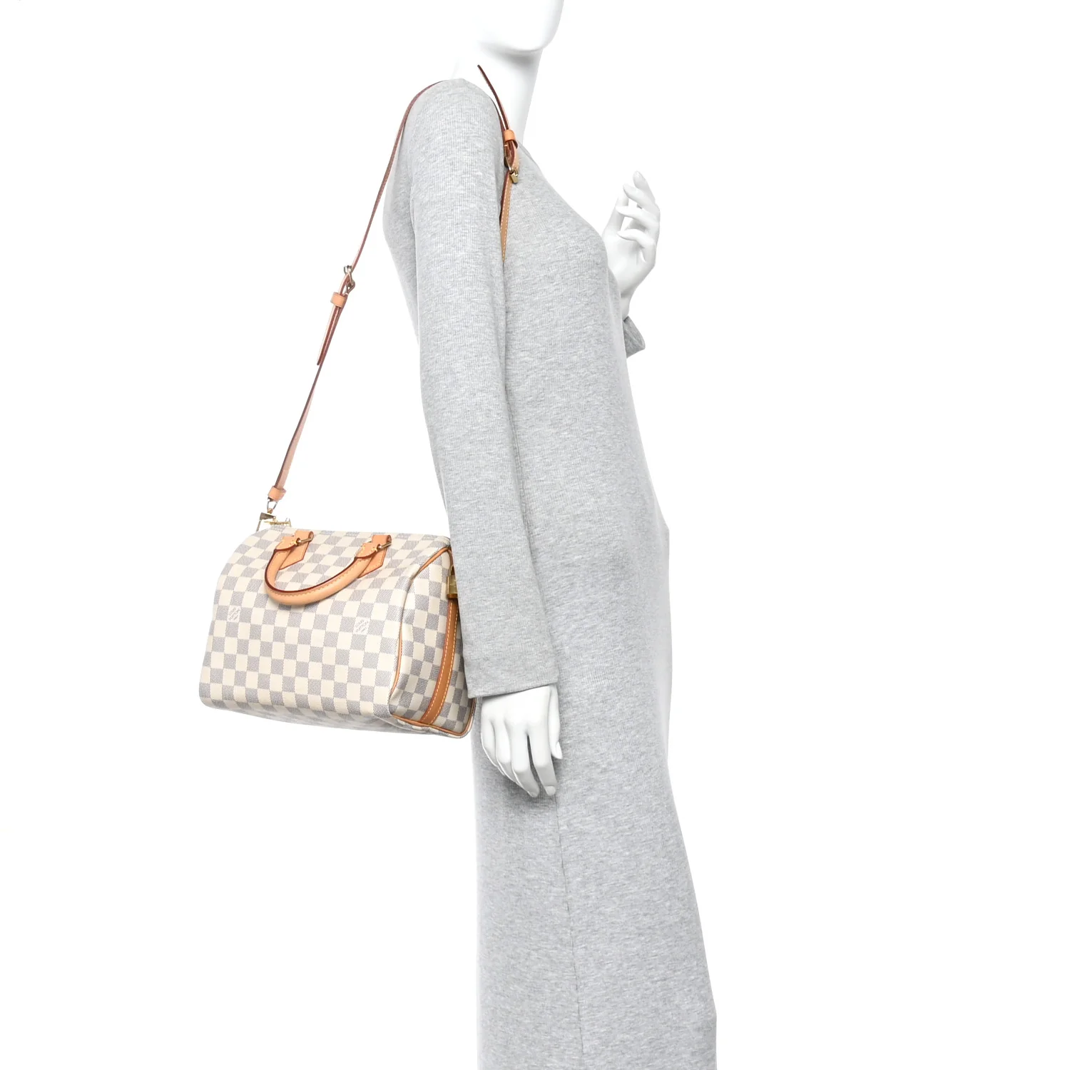 Damier Azur Speedy Bandouliere 25 - Image 2
