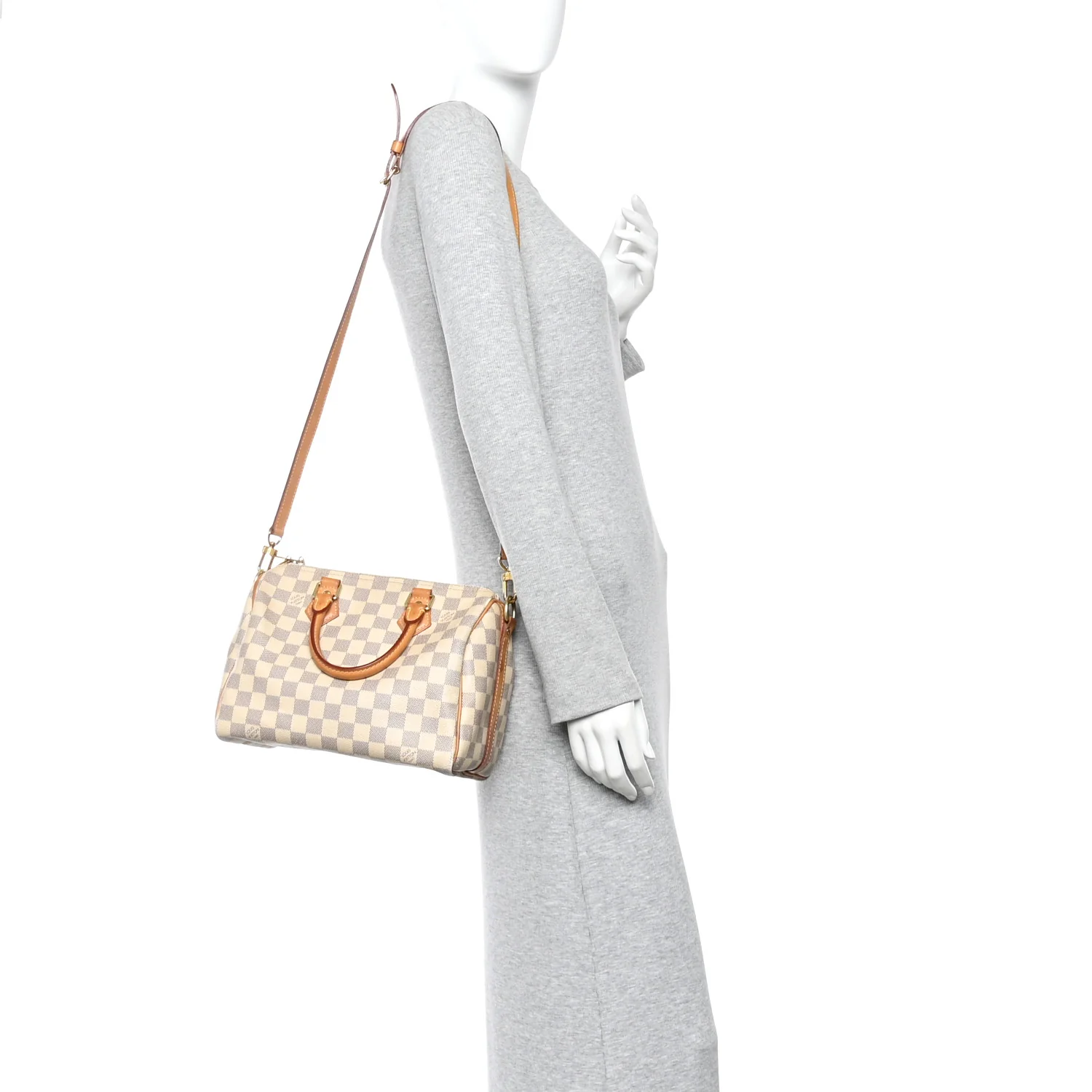 Damier Azur Speedy Bandouliere 25 - Image 2