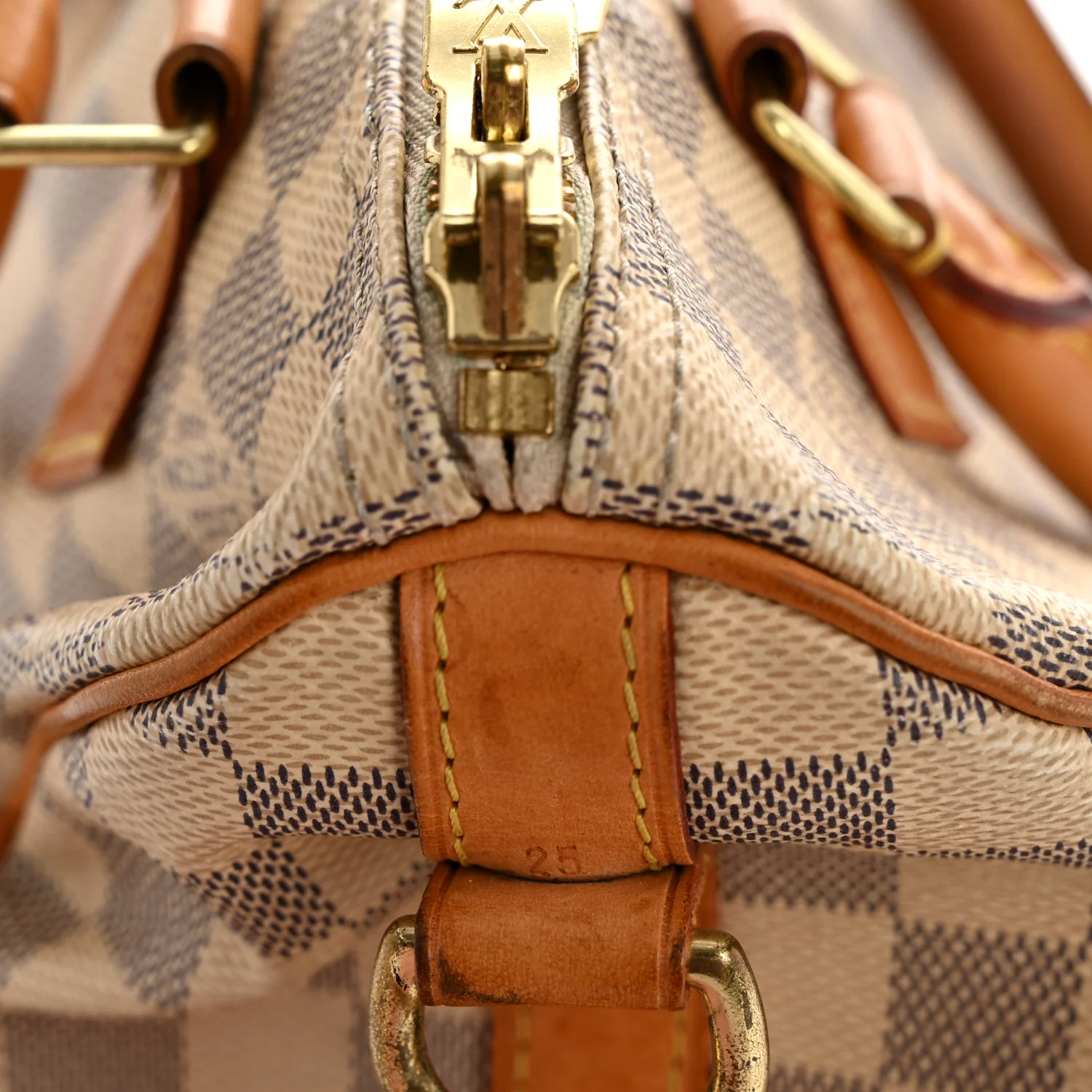 Damier Azur Speedy Bandouliere 25 - Image 8