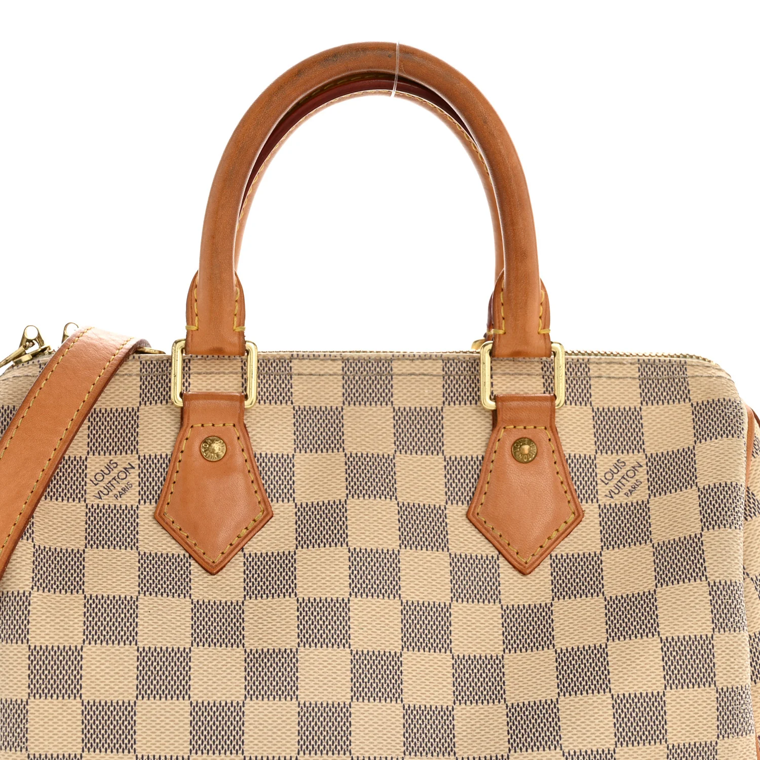 Damier Azur Speedy Bandouliere 25 - Image 9