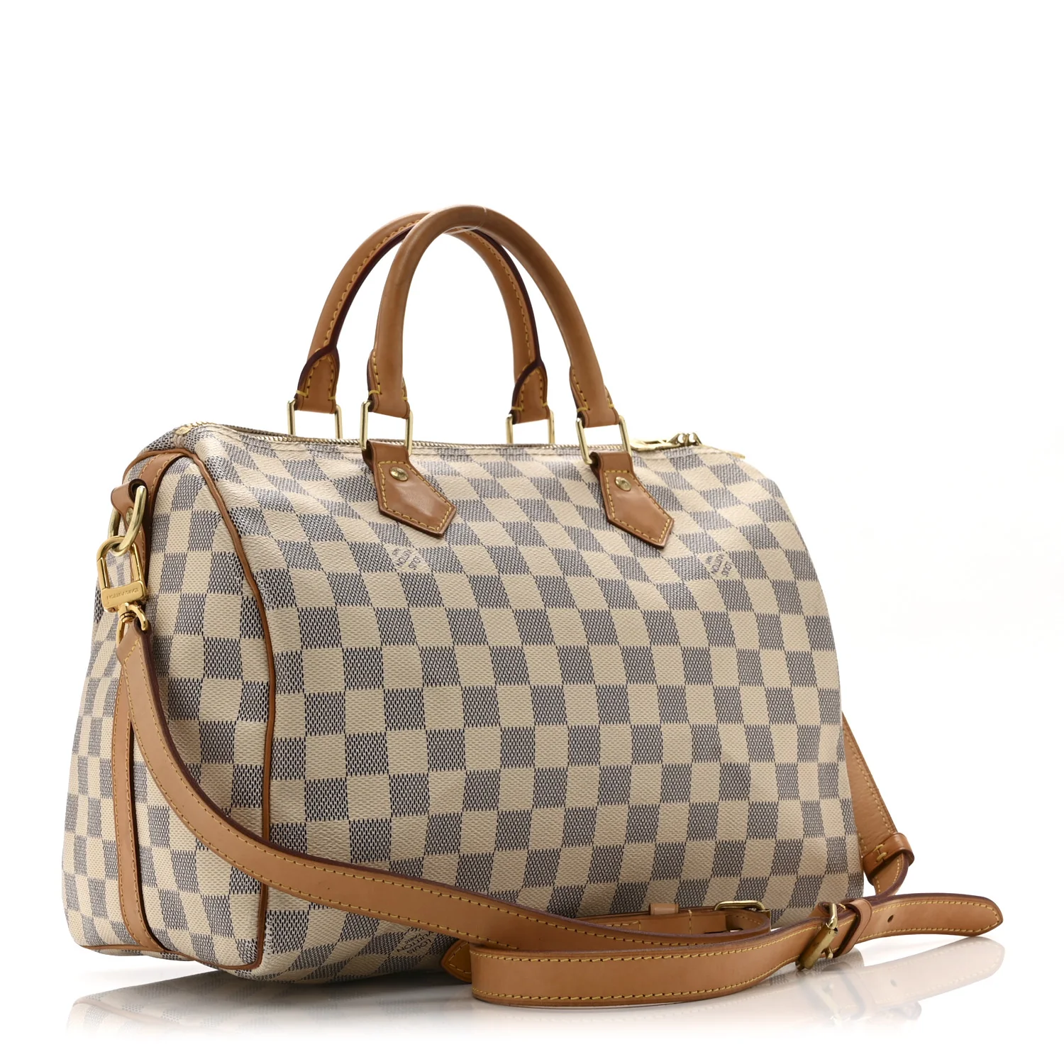 Damier Azur Speedy Bandouliere 30 - Image 3