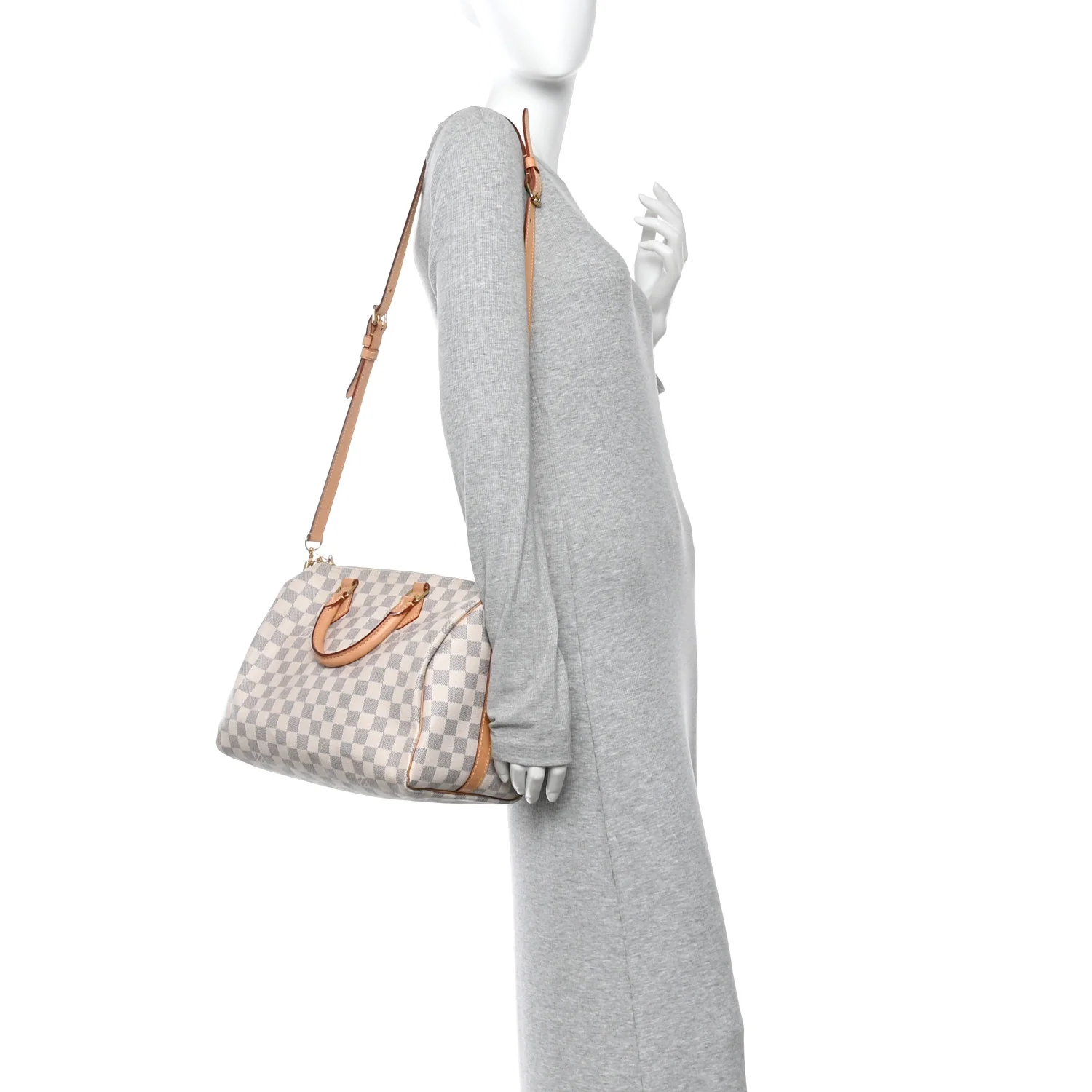 Damier Azur Speedy Bandouliere 30 - Image 2