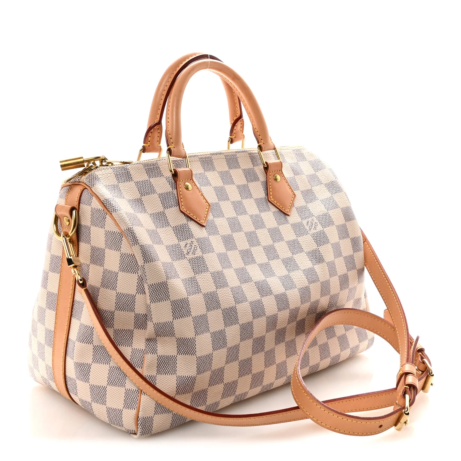 Damier Azur Speedy Bandouliere 30 - Image 3