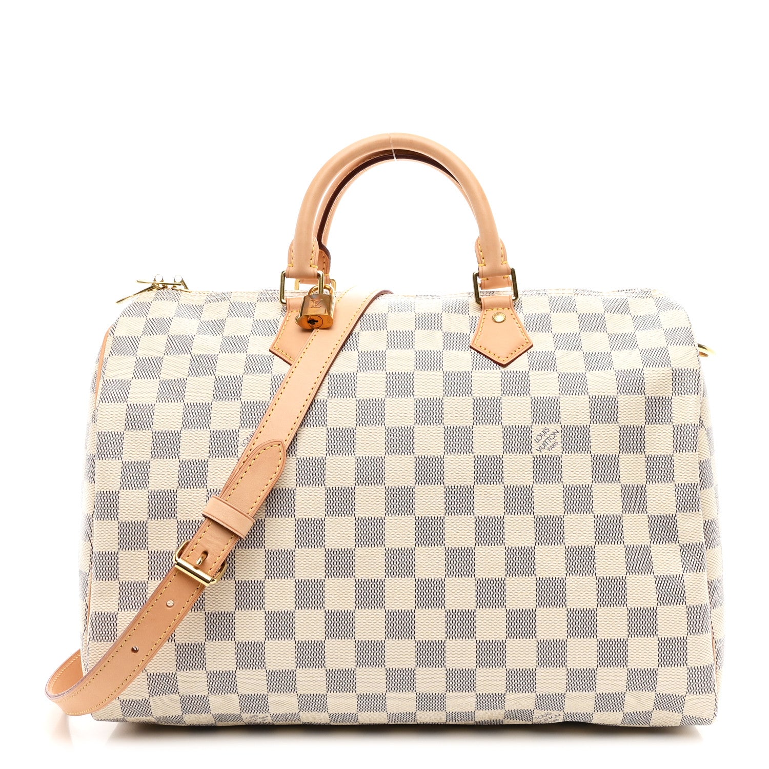 Damier Azur Speedy Bandouliere 35