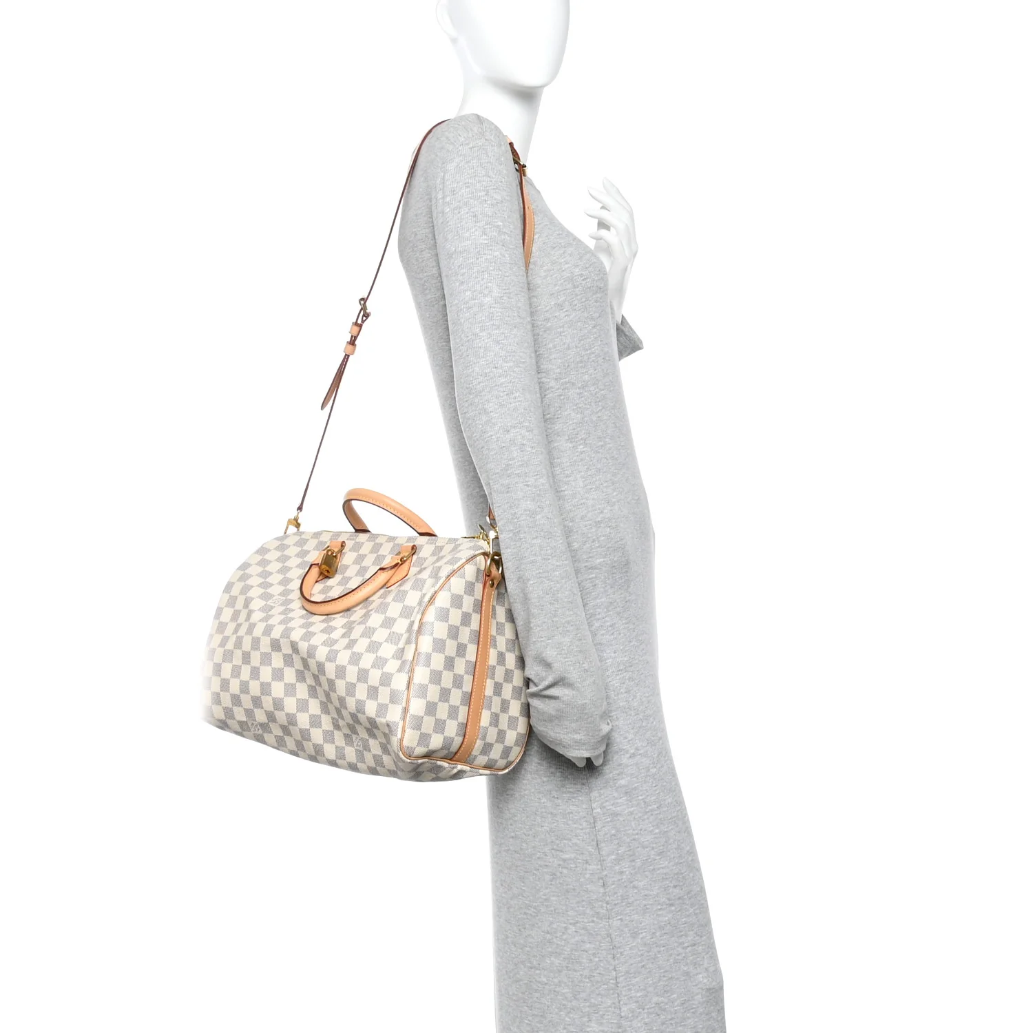 Damier Azur Speedy Bandouliere 35 - Image 2