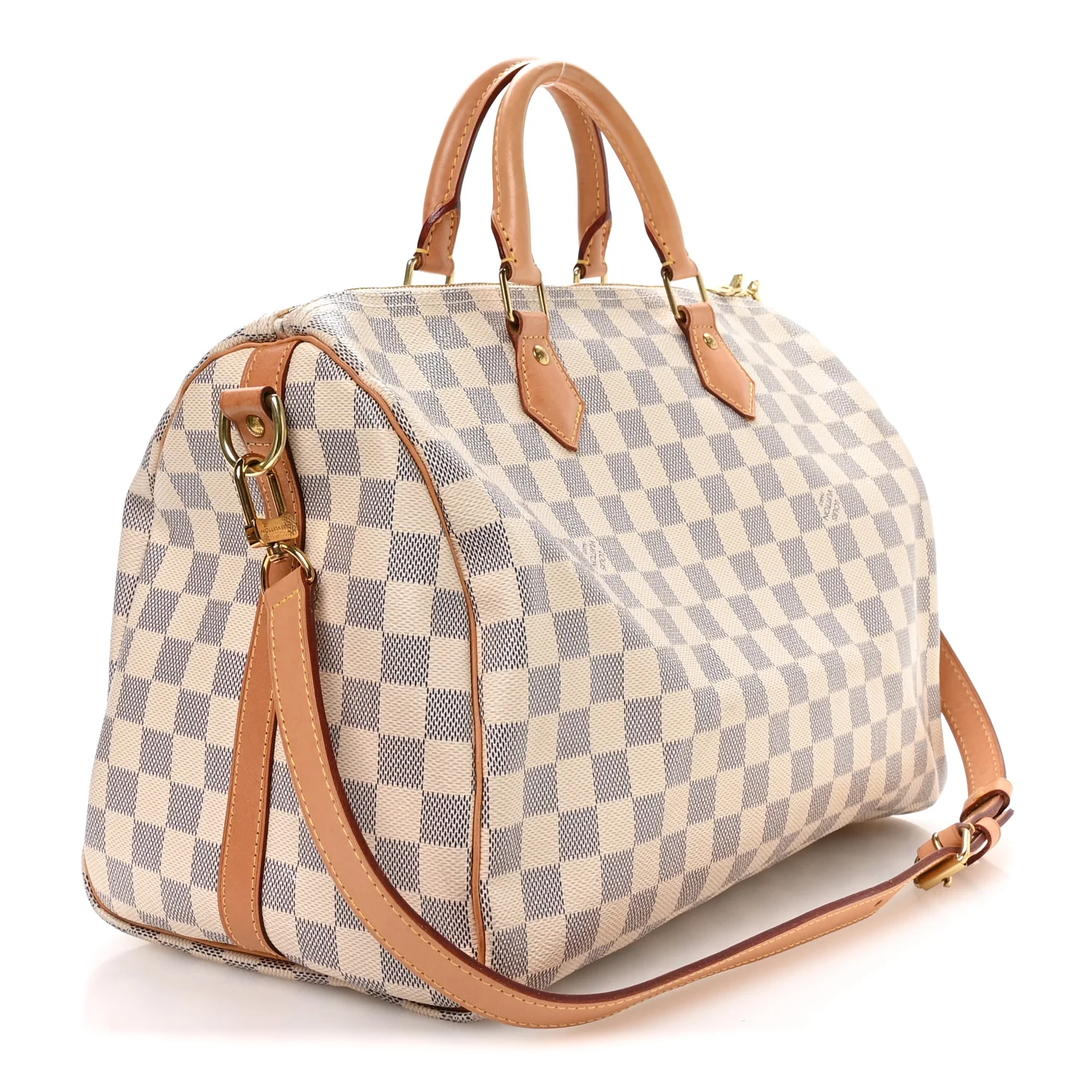 Damier Azur Speedy Bandouliere 35 - Image 3